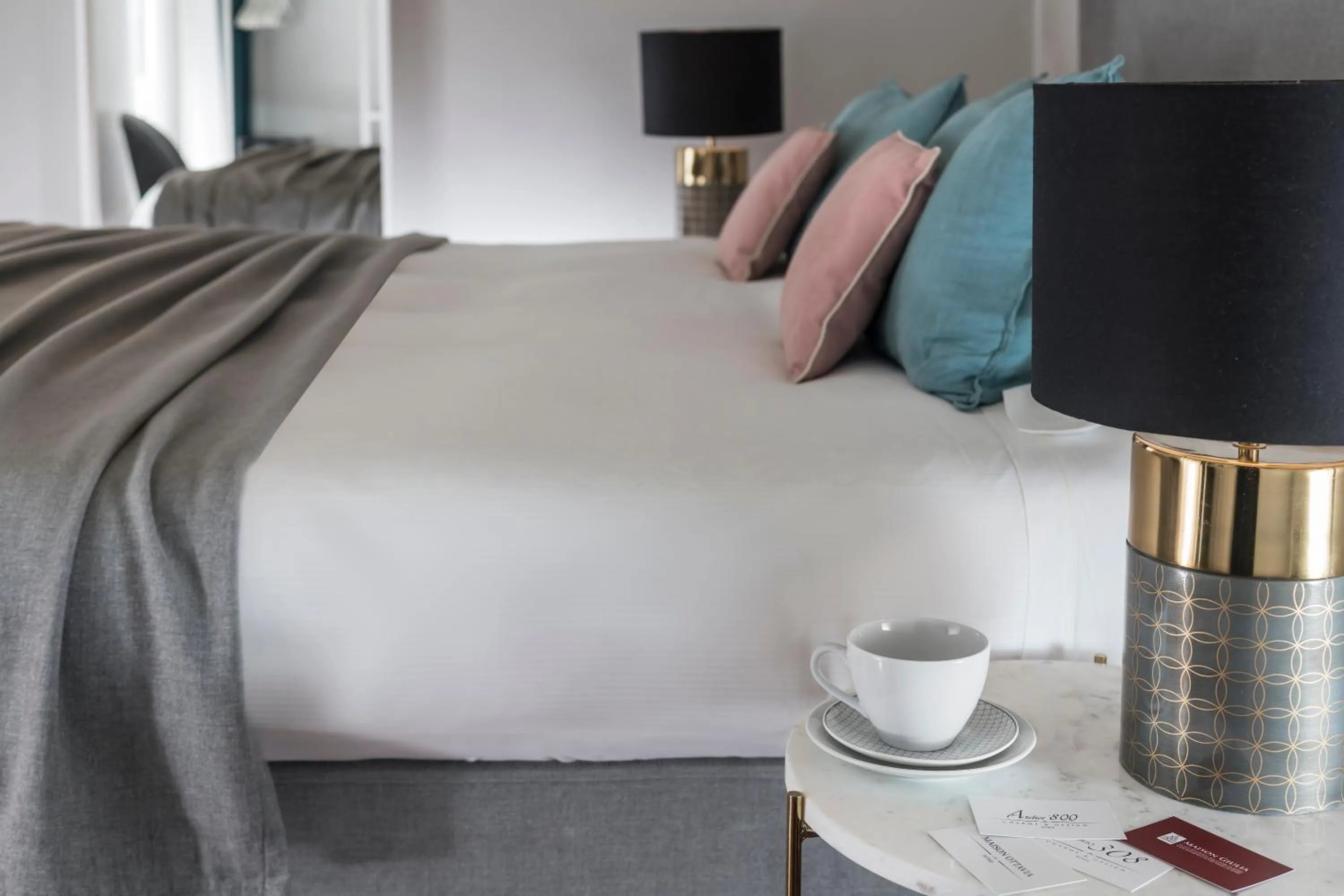 Bedroom, Bed in Maison Giulia by Hili