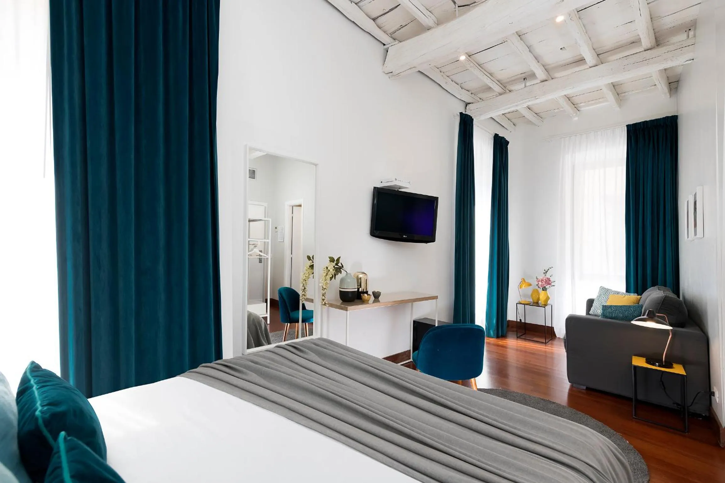 Bedroom, Bed in Maison Giulia by Hili