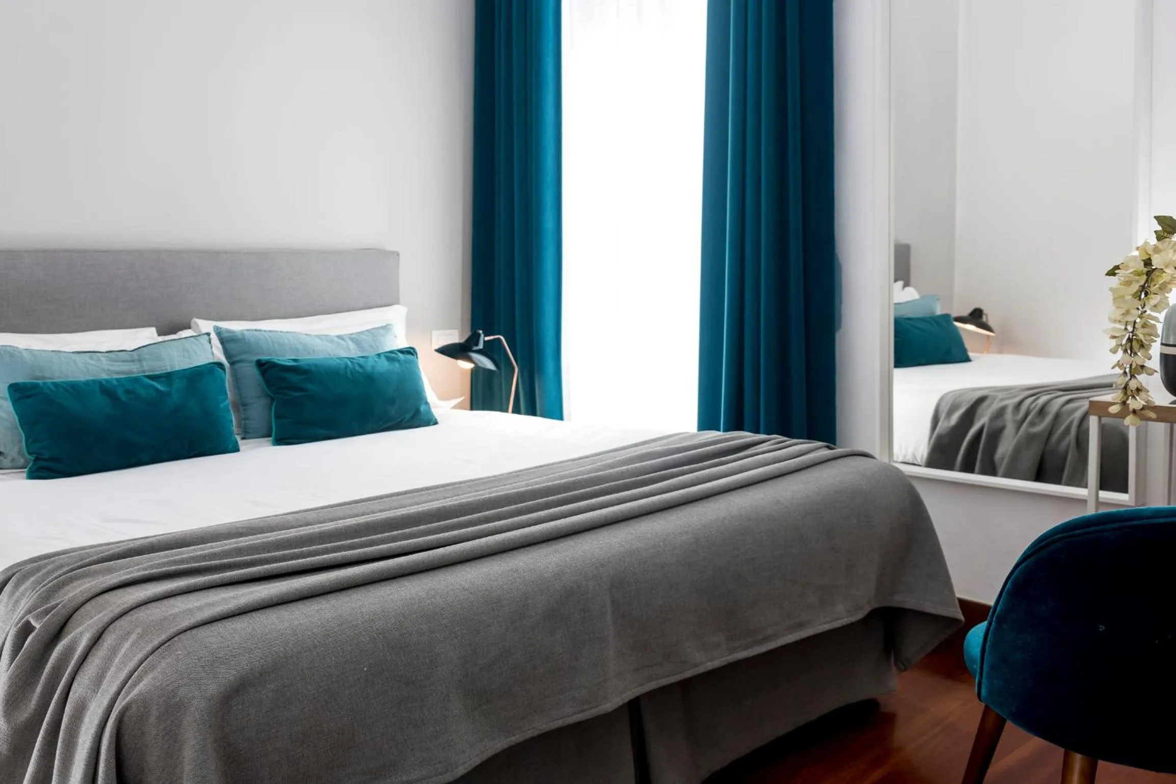 Bedroom, Bed in Maison Giulia by Hili