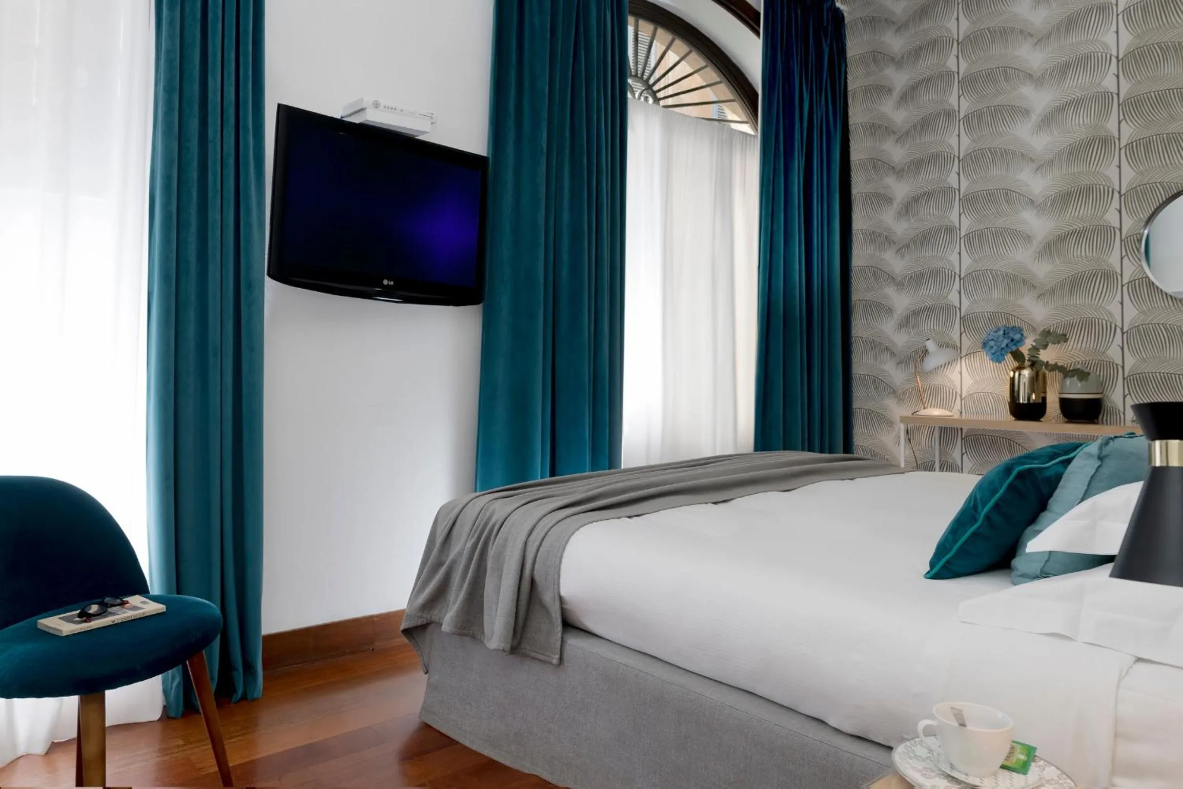 Bedroom, Bed in Maison Giulia by Hili