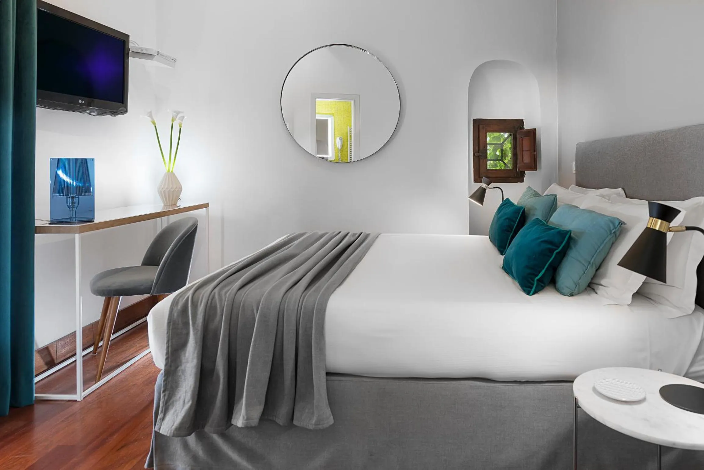 Bedroom, Bed in Maison Giulia by Hili