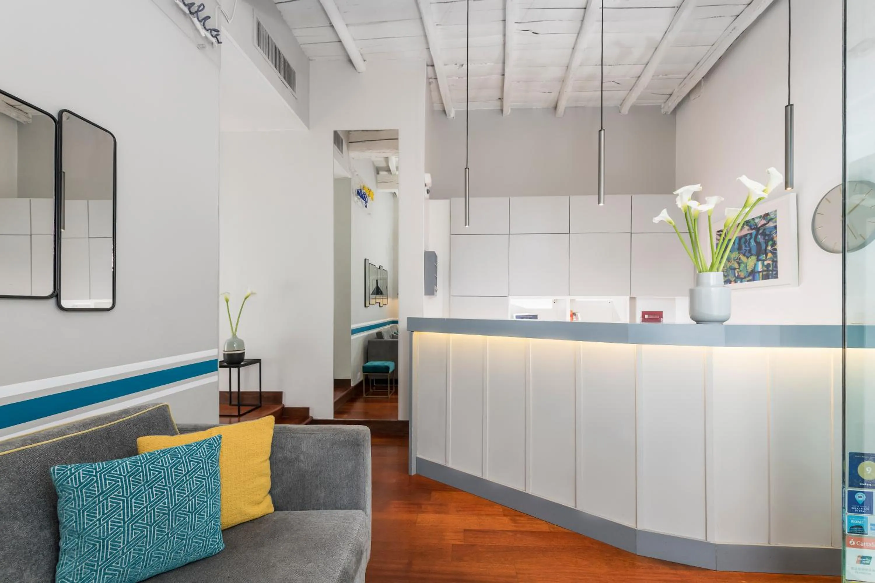 Lobby or reception in Maison Giulia by Hili