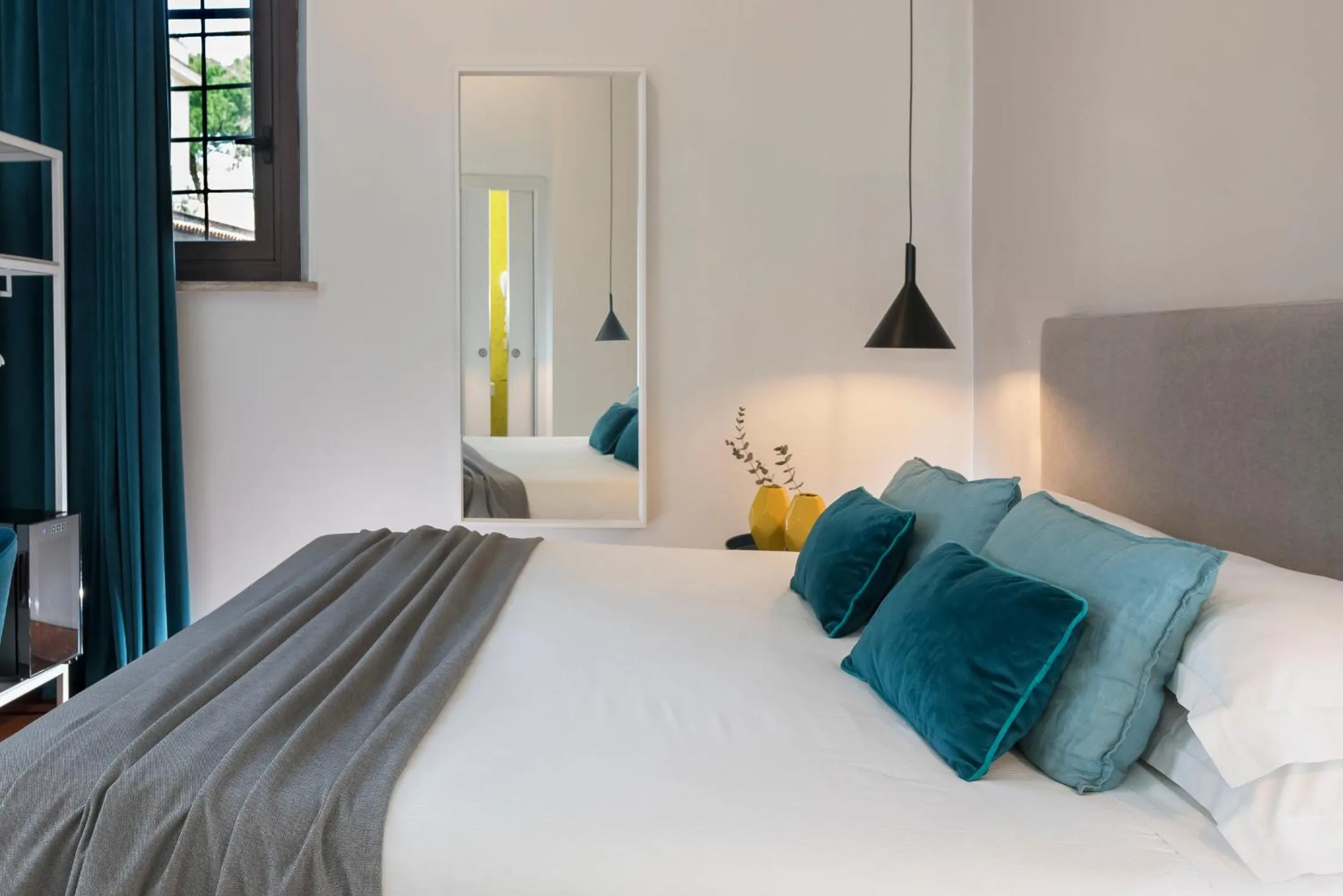 Bedroom, Bed in Maison Giulia by Hili