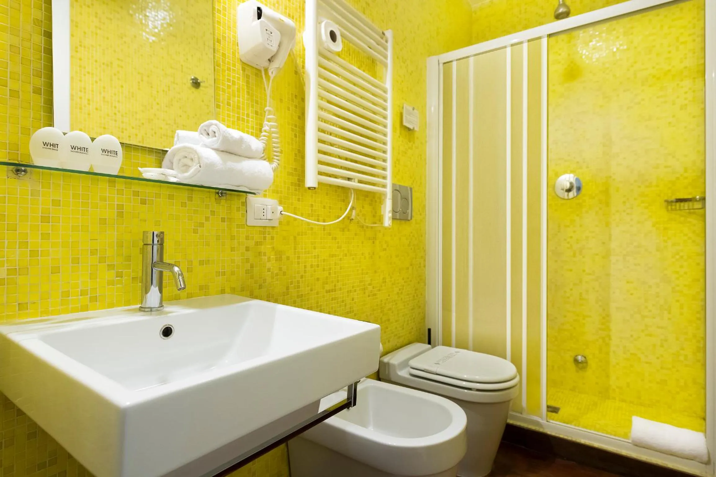 Bathroom in Maison Giulia by Hili