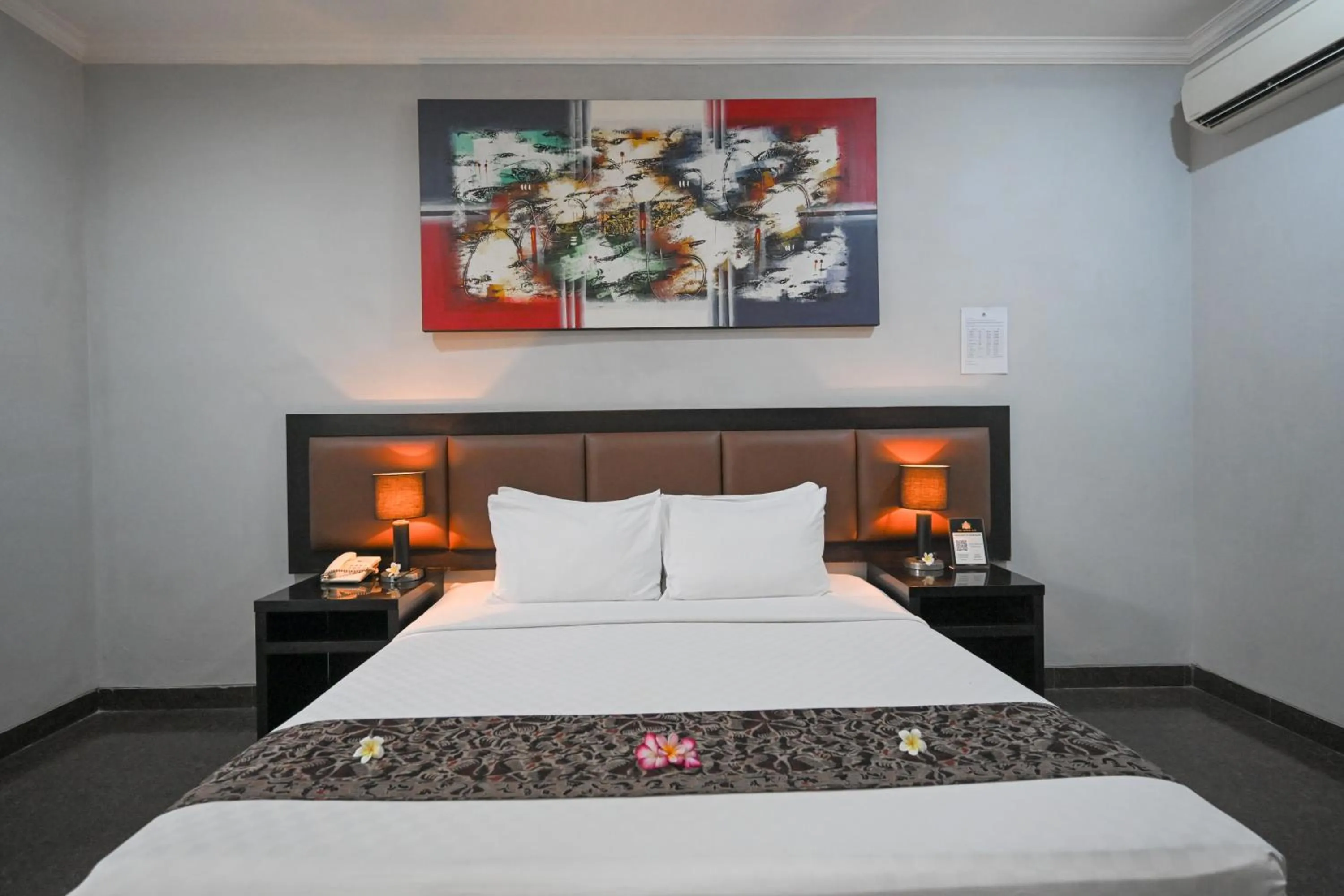 Bedroom, Bed in The Taman Ayu