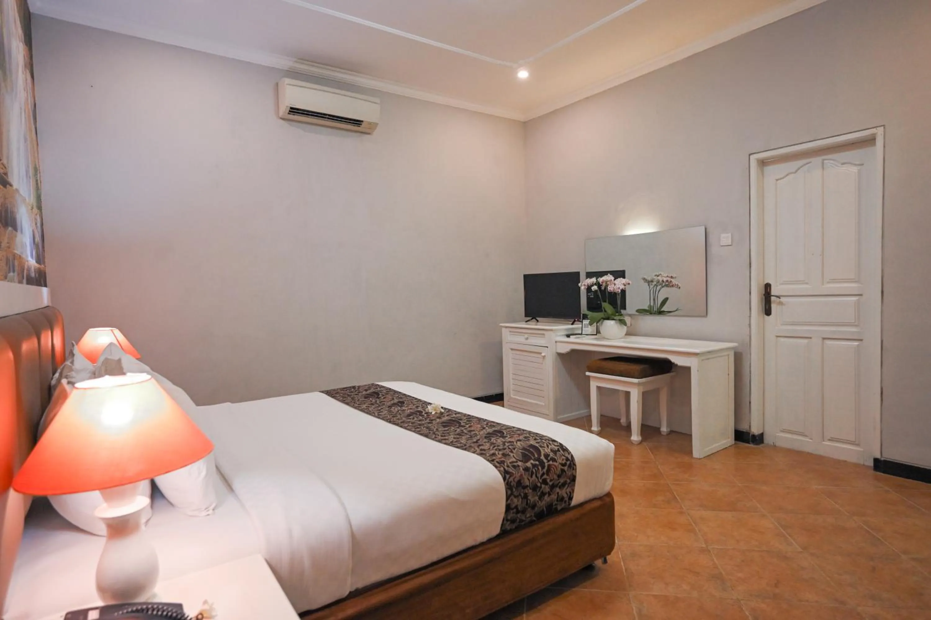 Bedroom, Bed in The Taman Ayu