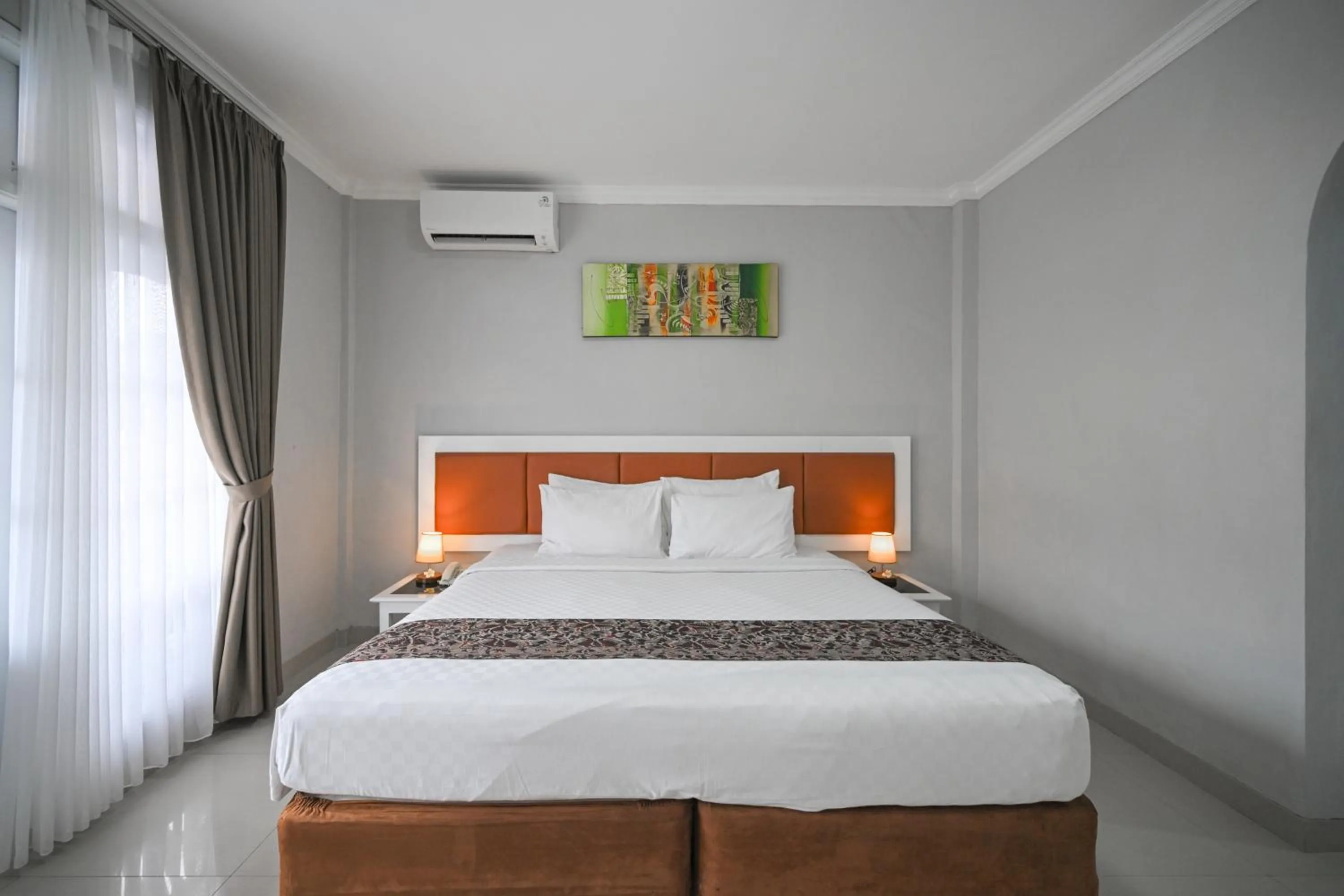 Bedroom, Bed in The Taman Ayu