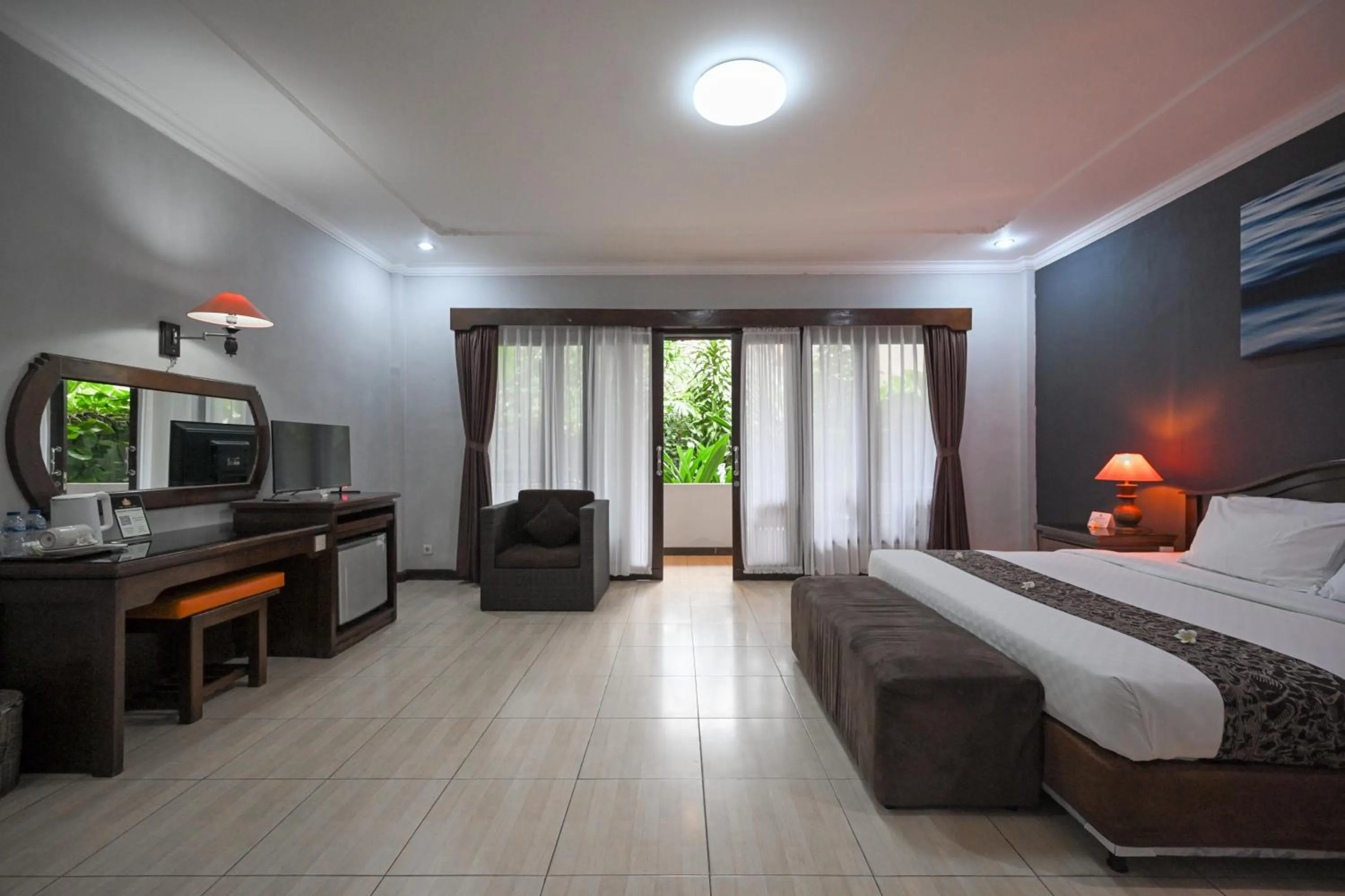 Bedroom, Bed in The Taman Ayu