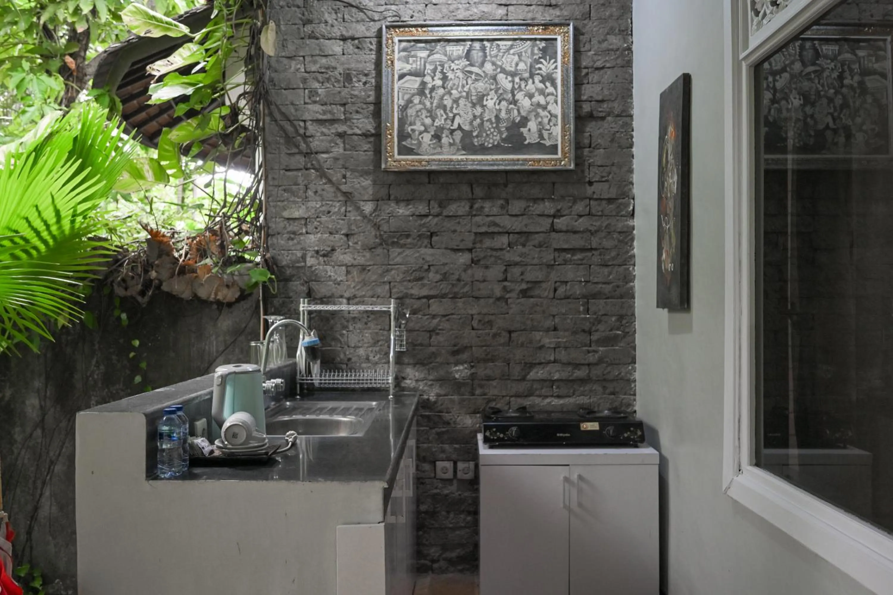 Kitchen or kitchenette in The Taman Ayu
