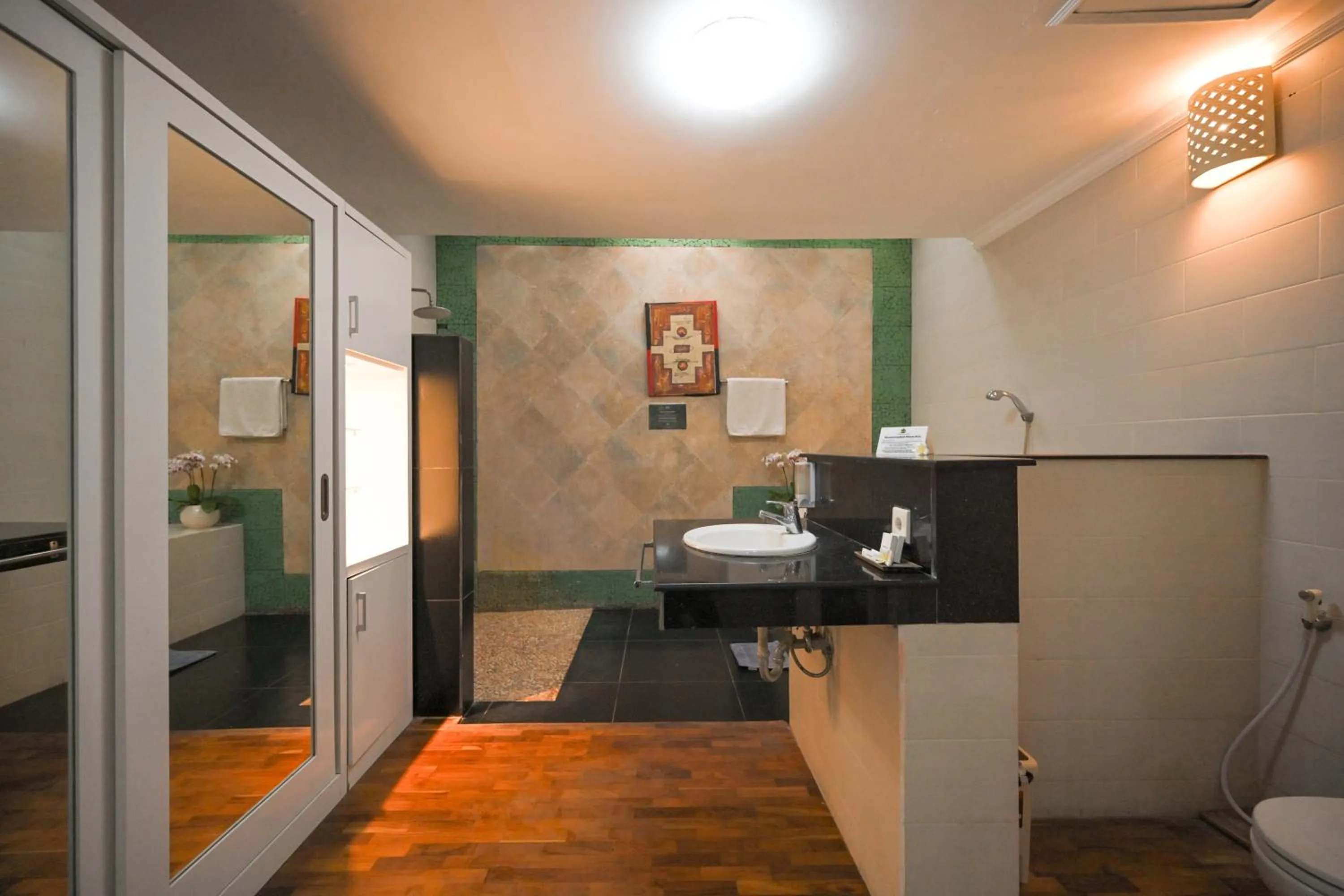 Bathroom in The Taman Ayu