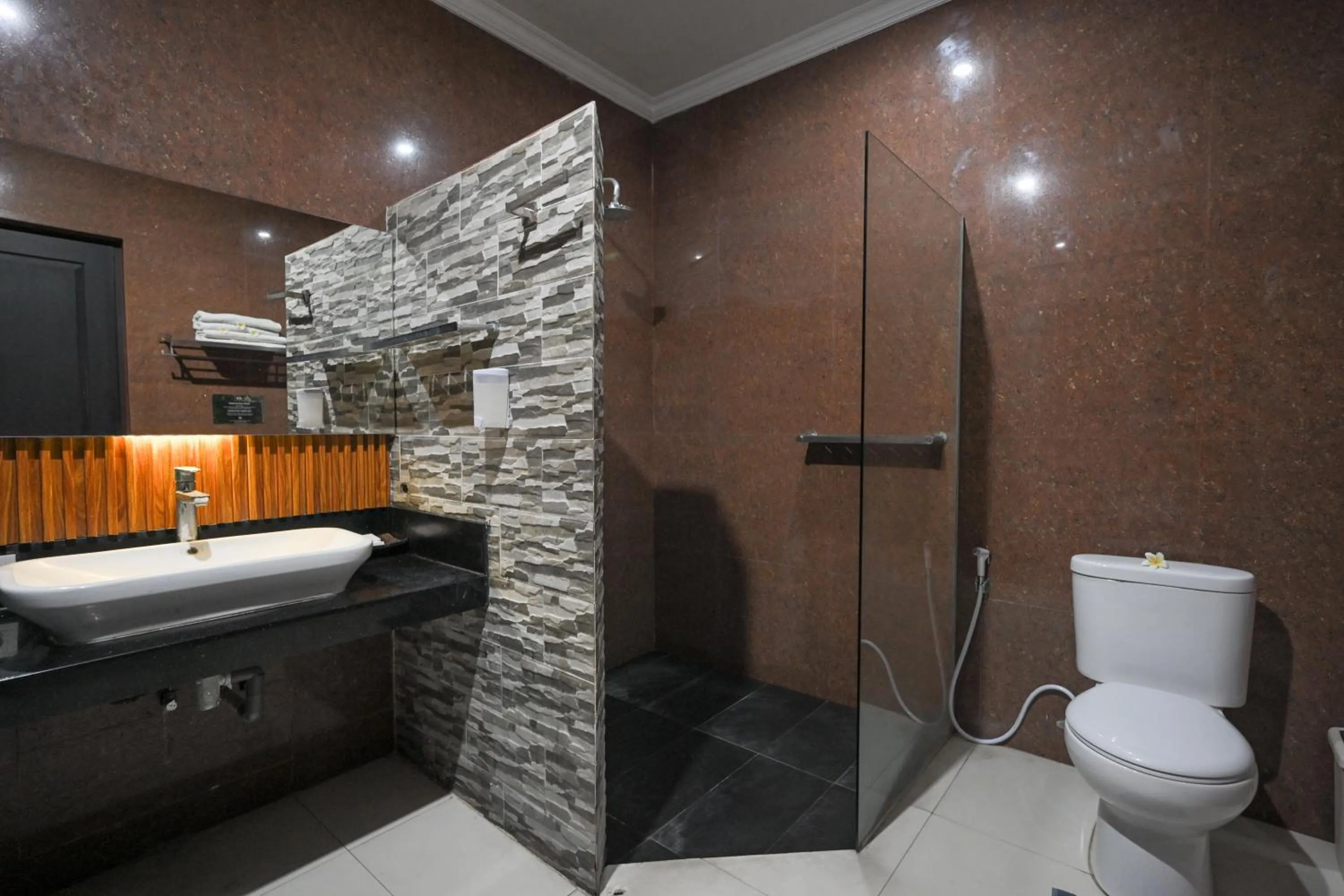 Bathroom in The Taman Ayu