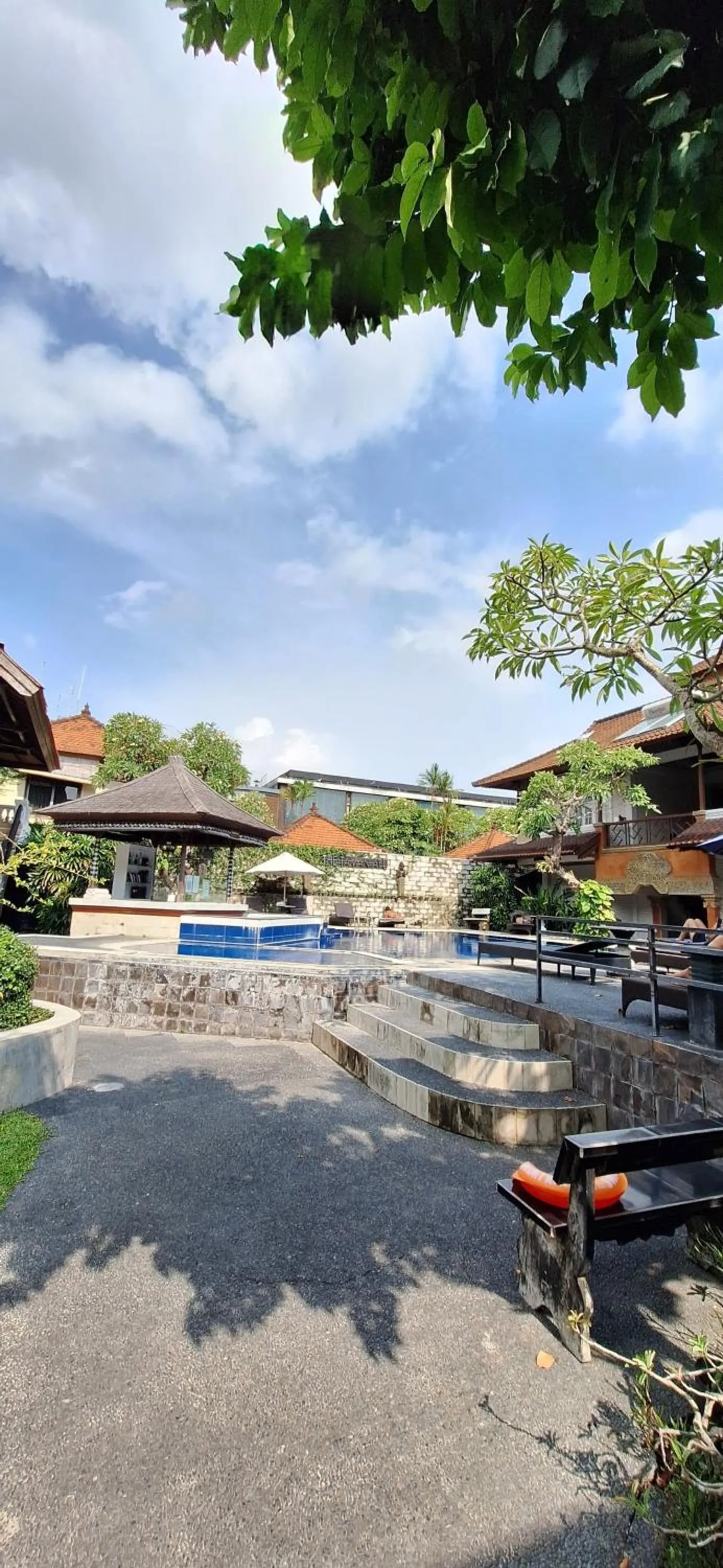 Swimming pool in The Taman Ayu