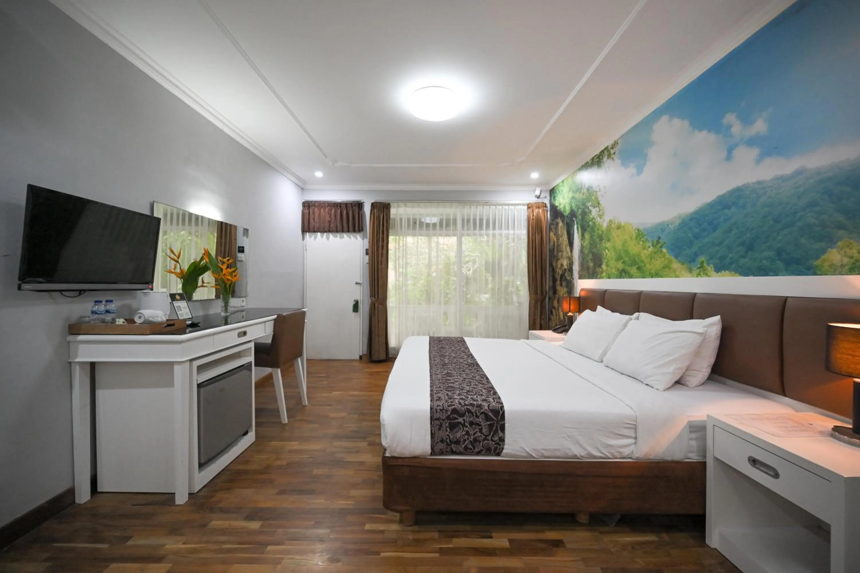 Bedroom, Bed in The Taman Ayu