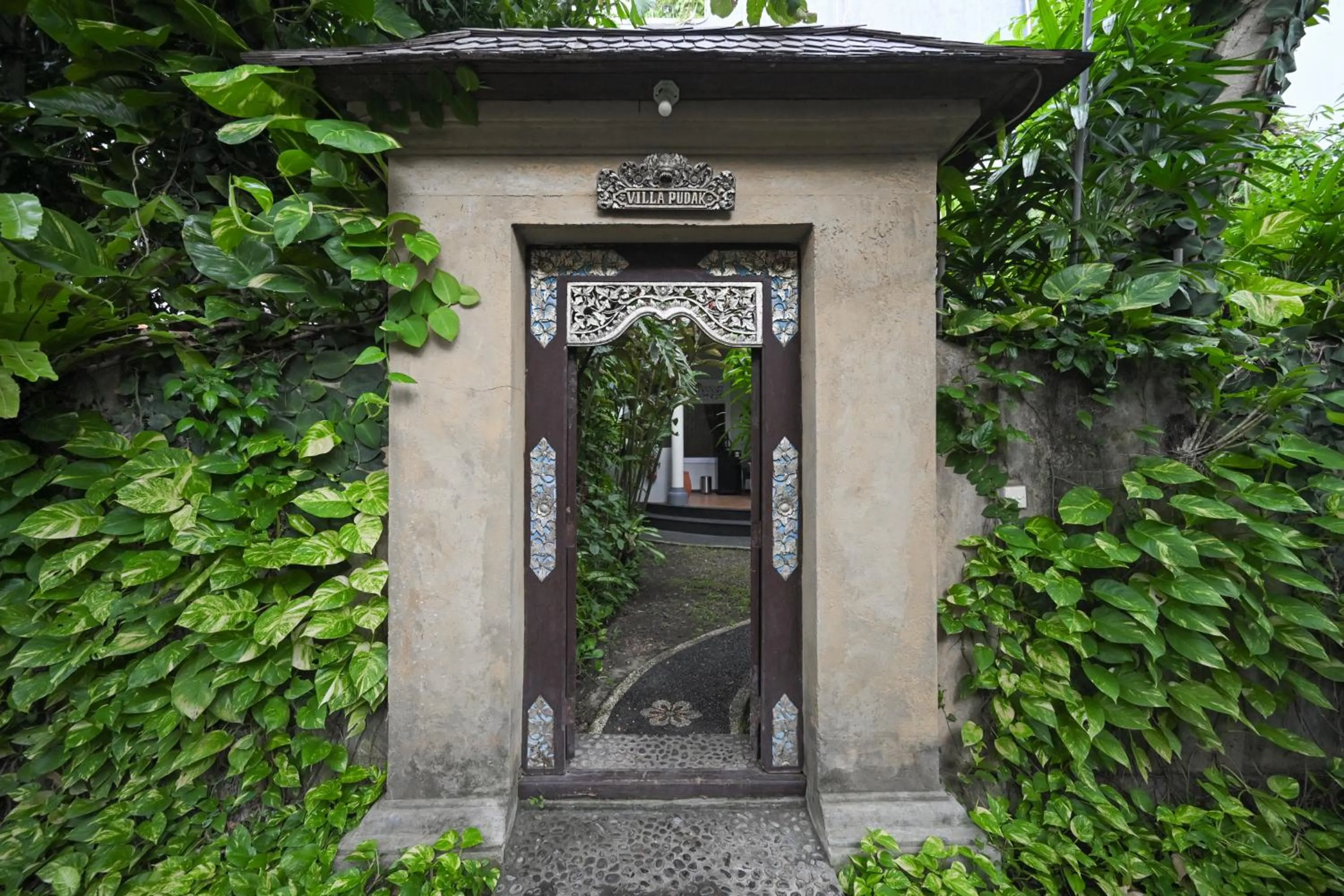 Garden in The Taman Ayu
