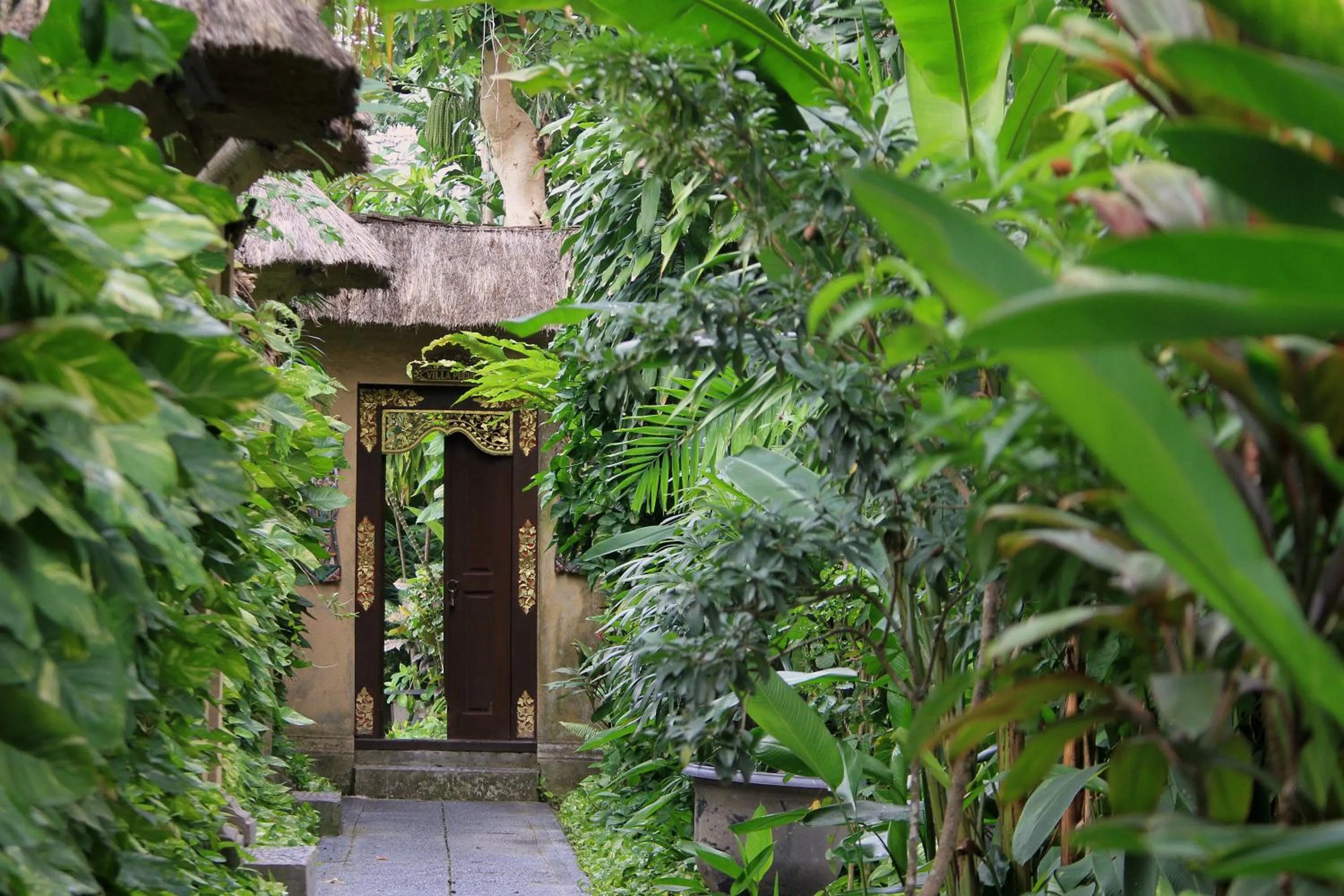 Garden in The Taman Ayu