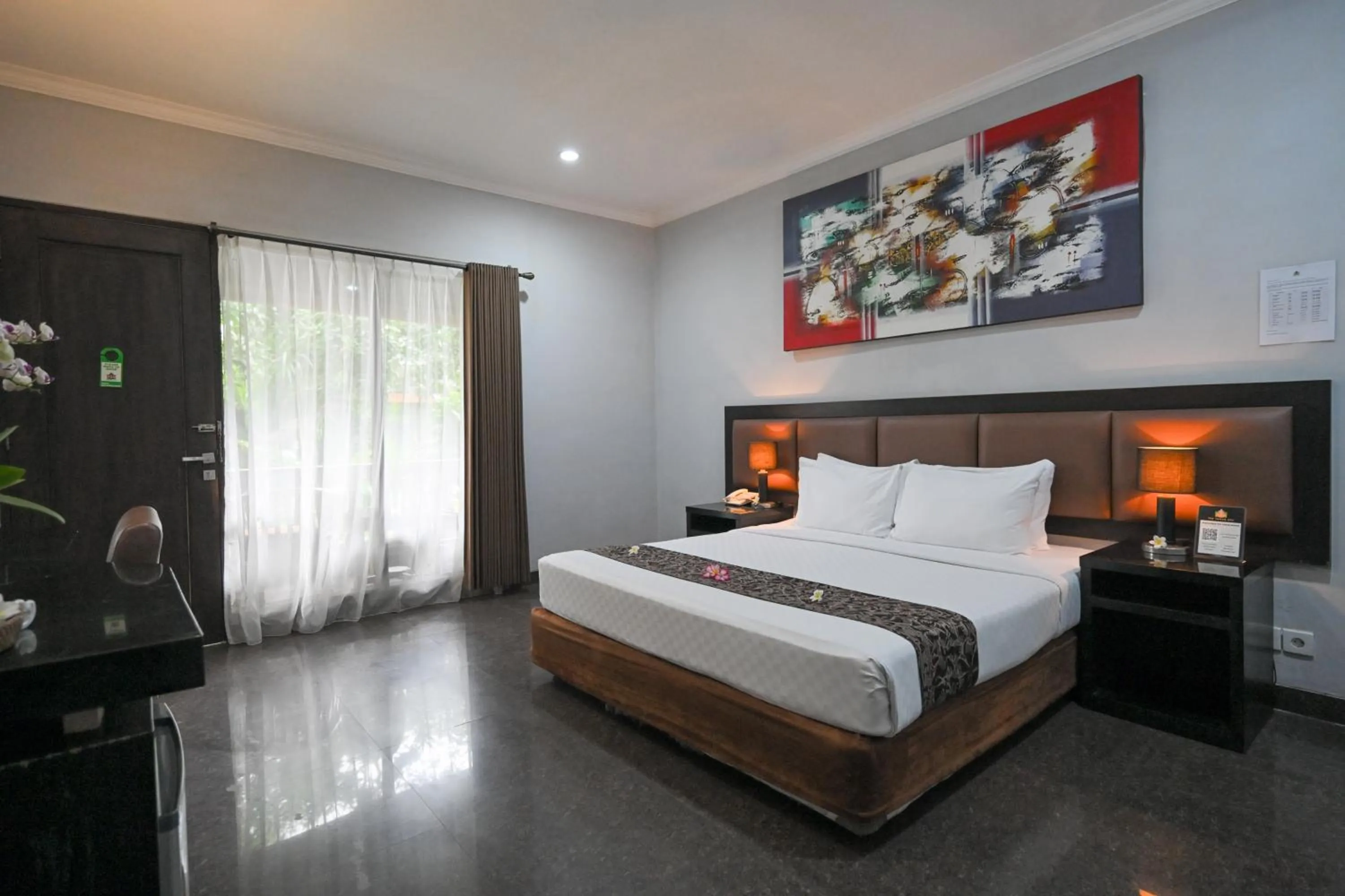 Bedroom, Bed in The Taman Ayu