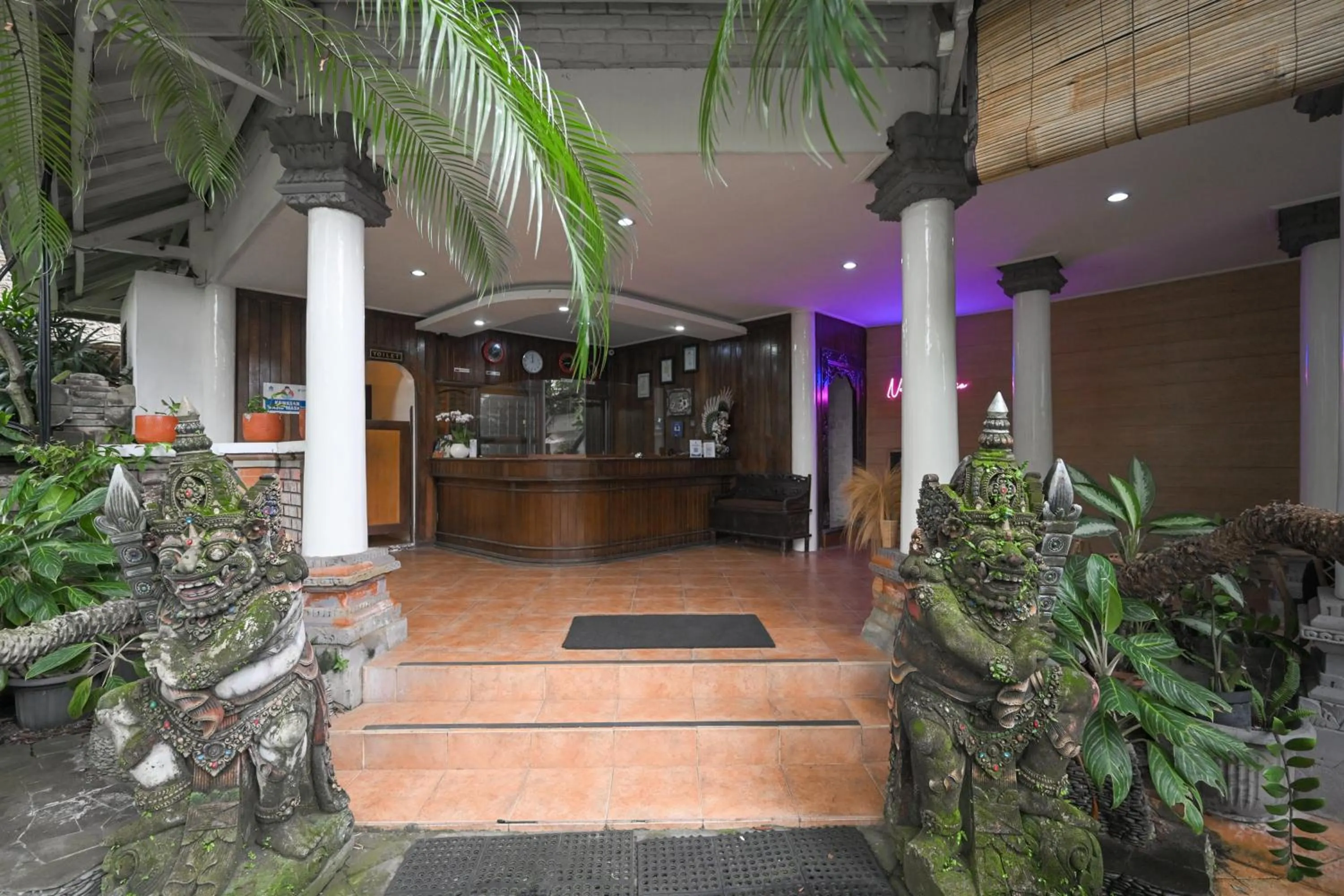 Lobby or reception in The Taman Ayu