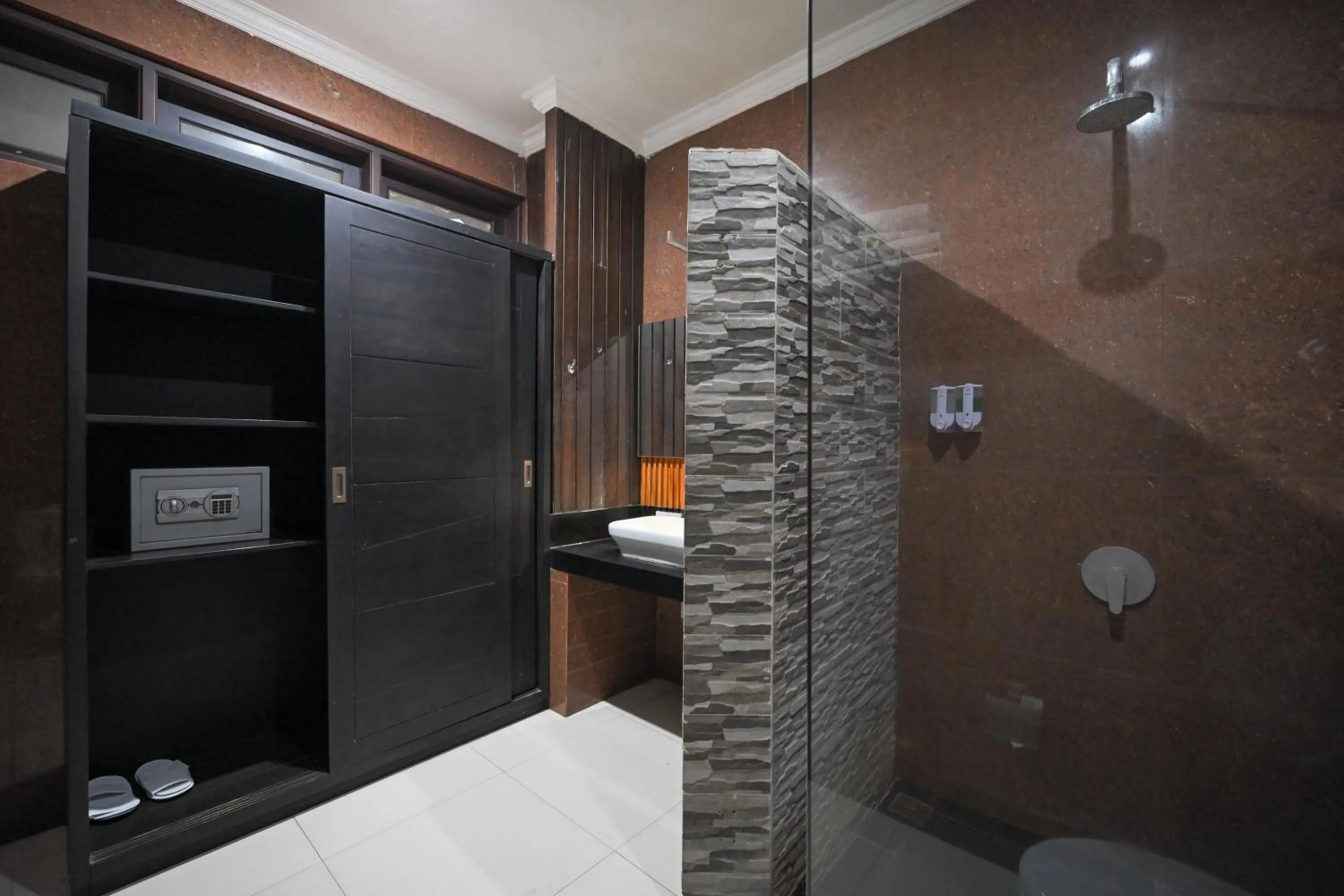 Bathroom in The Taman Ayu