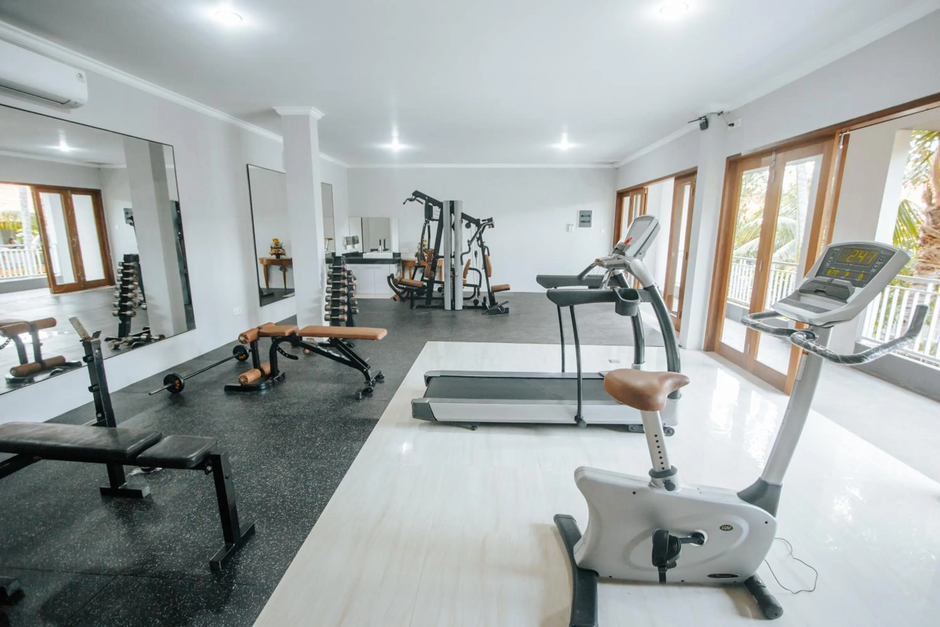 Fitness centre/facilities in The Taman Ayu