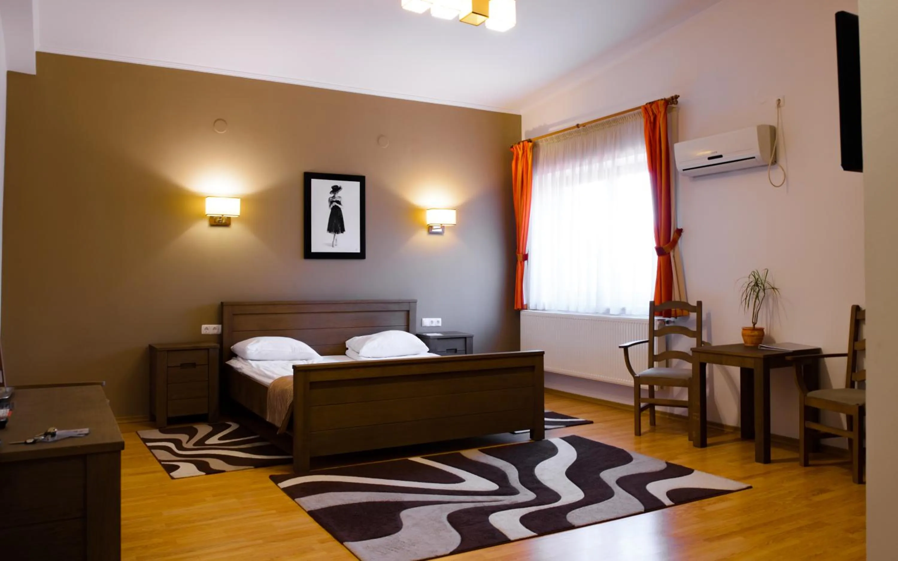 Bed in Septimia Hotels & Spa Resort