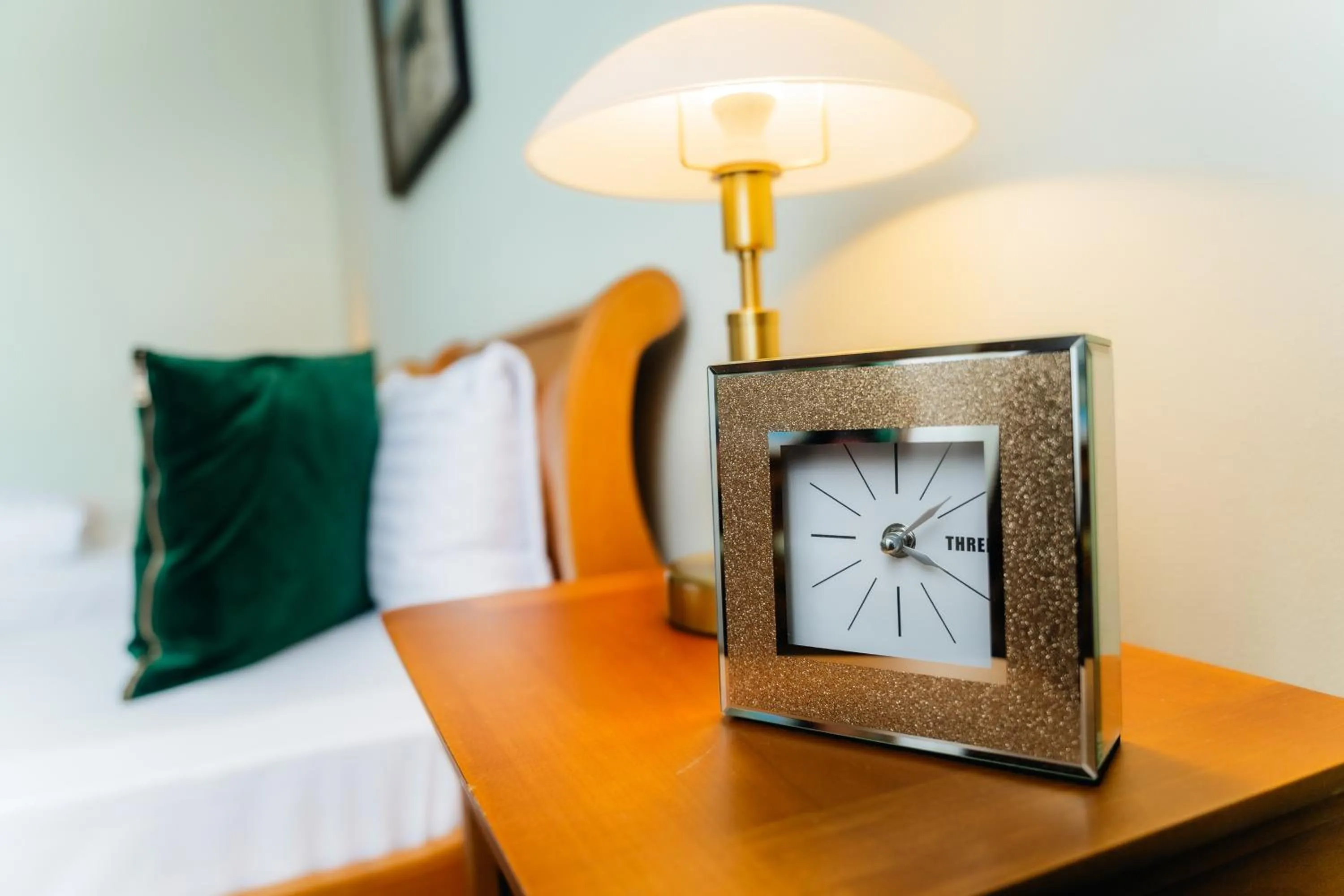 Bed in Septimia Hotels & Spa Resort