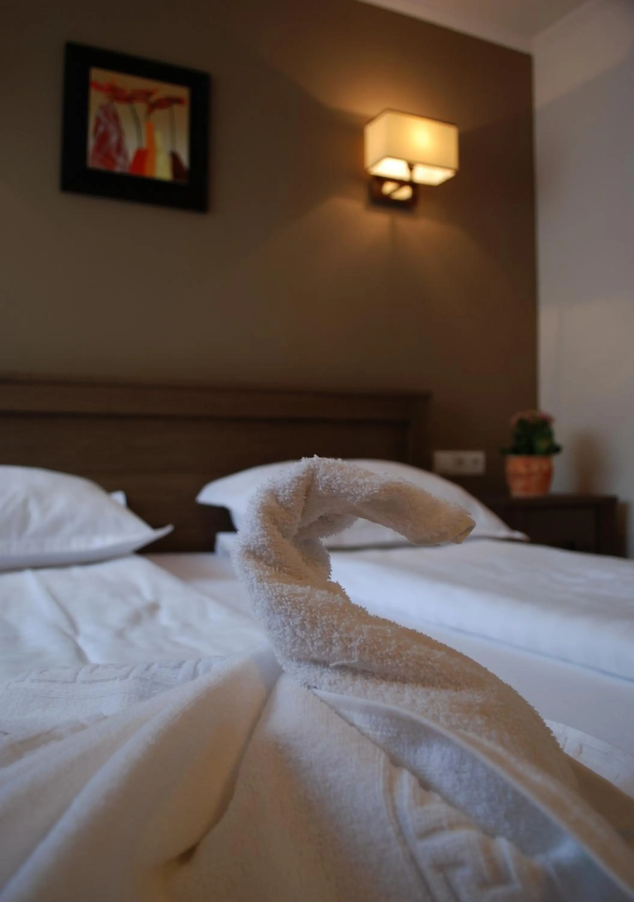 Bed in Septimia Hotels & Spa Resort