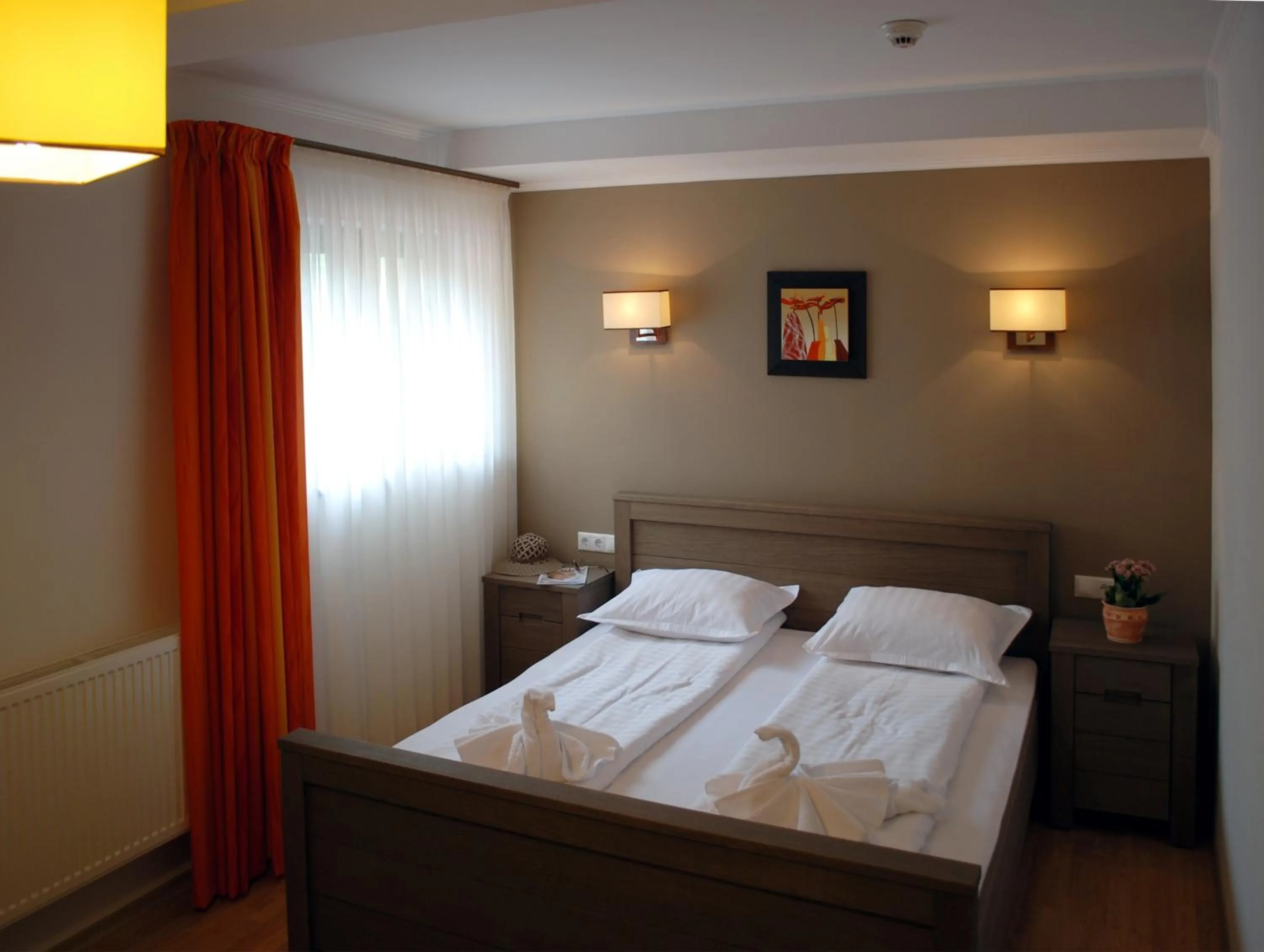 Bed in Septimia Hotels & Spa Resort