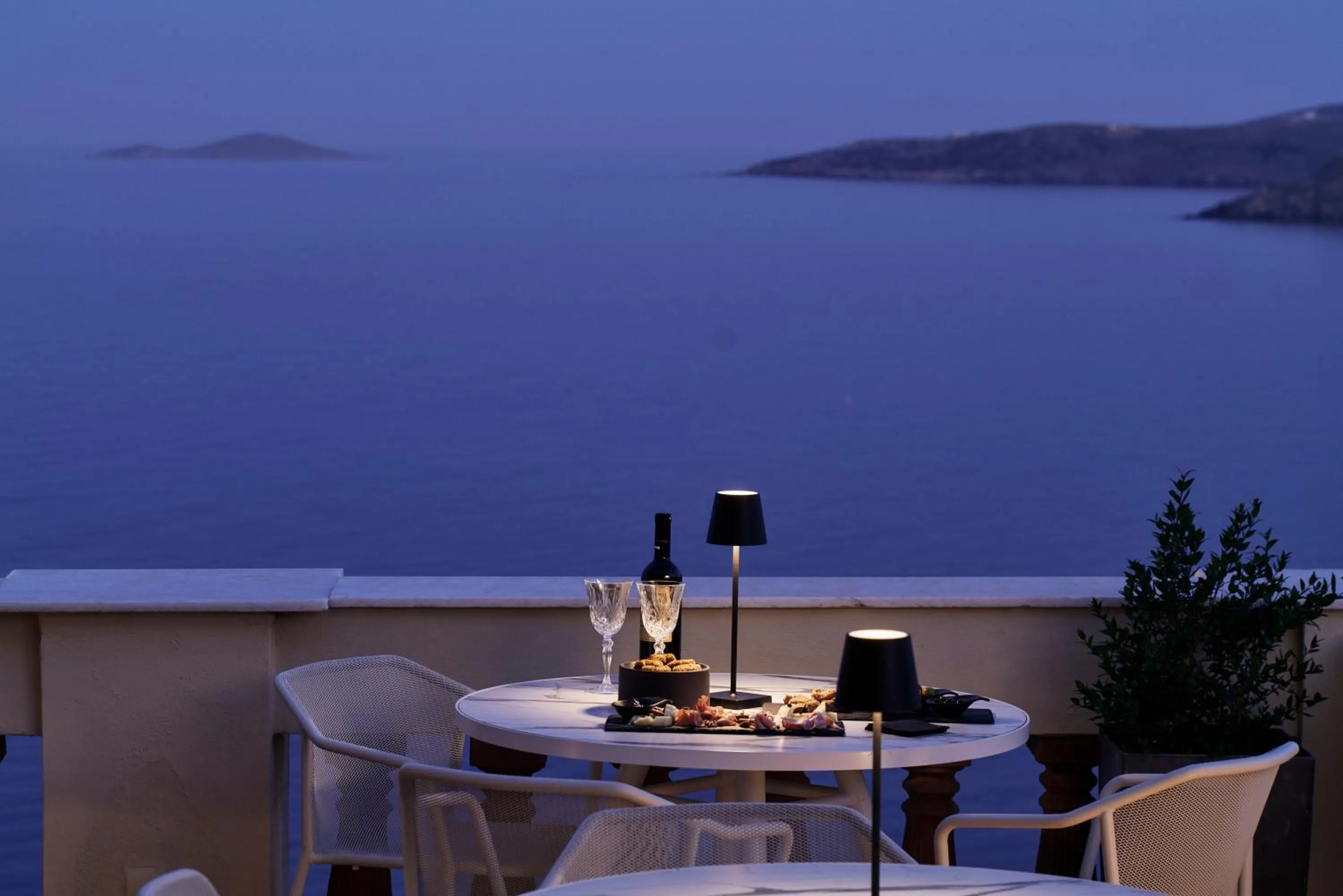 Natural landscape in Syrou Melathron