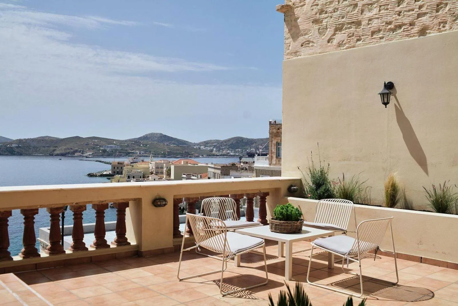 View (from property/room) in Syrou Melathron