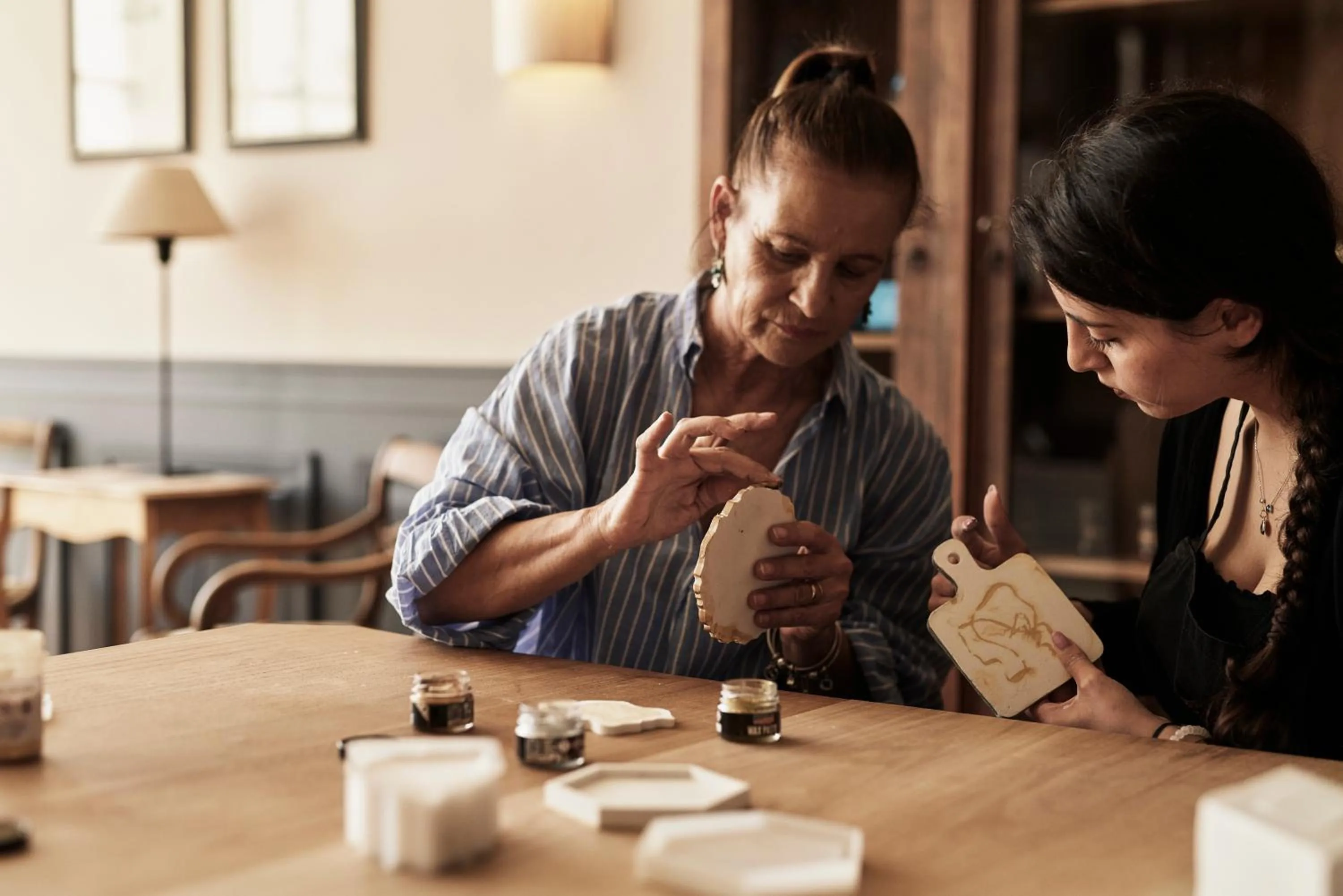 People in Syrou Melathron