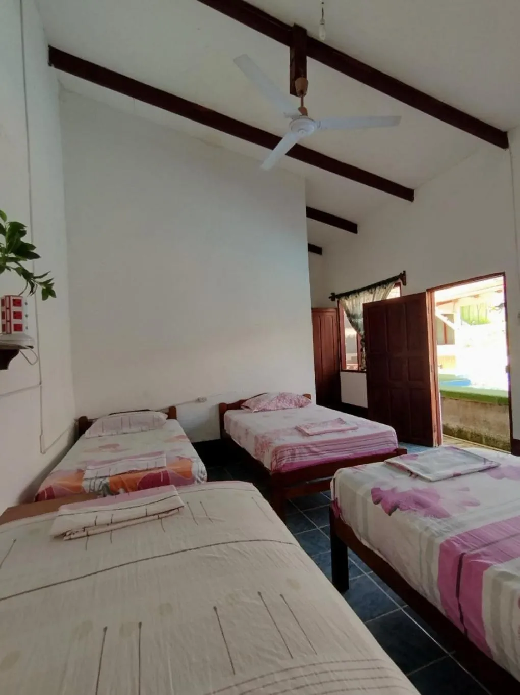 Bed in El Curichal Hostel
