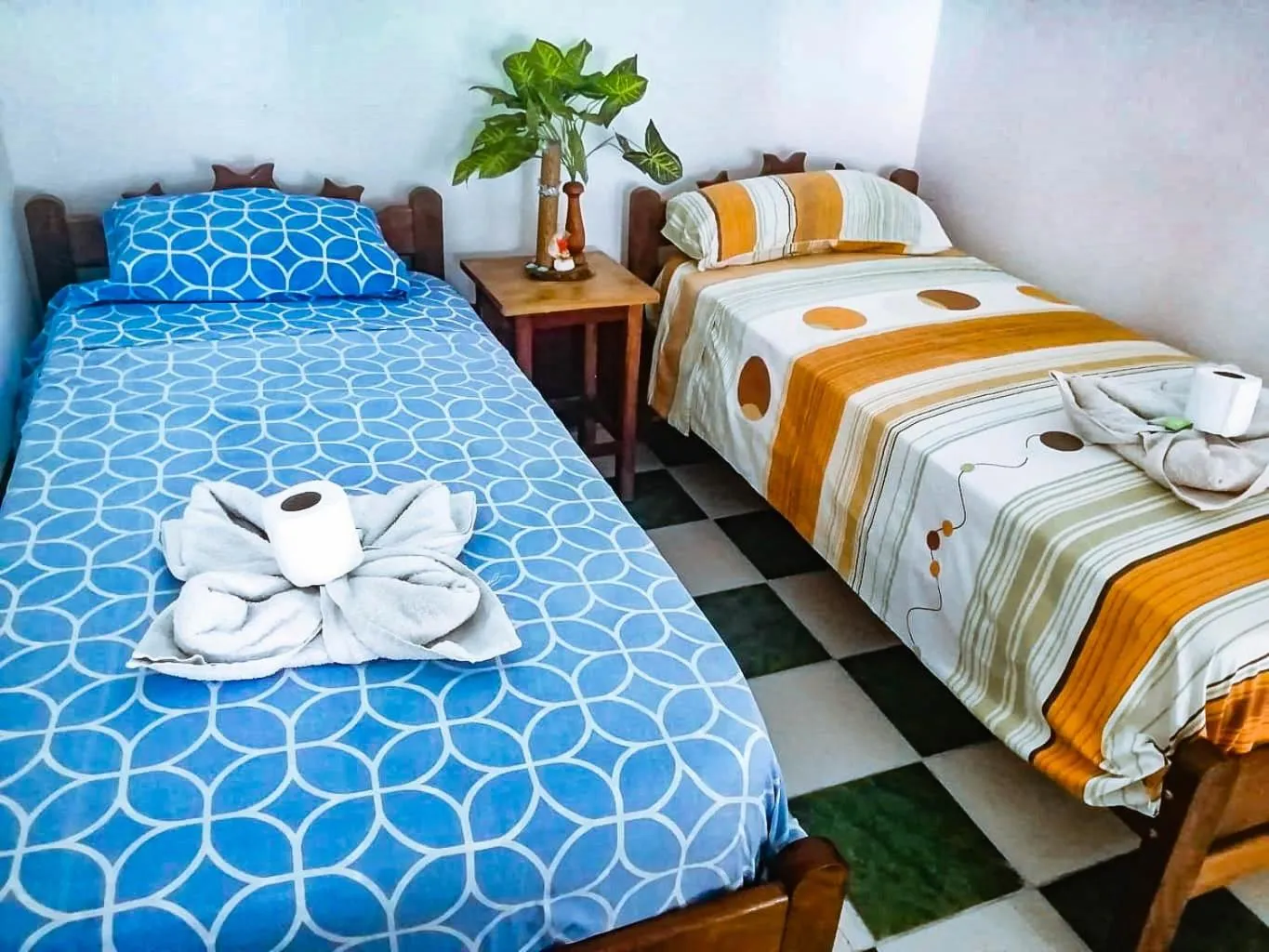 Bed in El Curichal Hostel