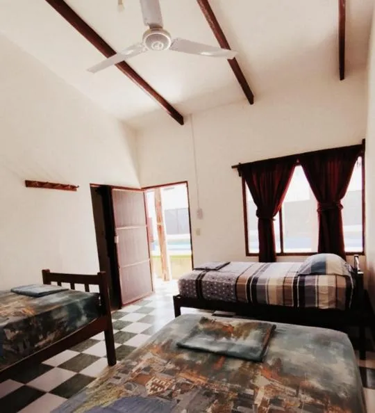 Bed in El Curichal Hostel