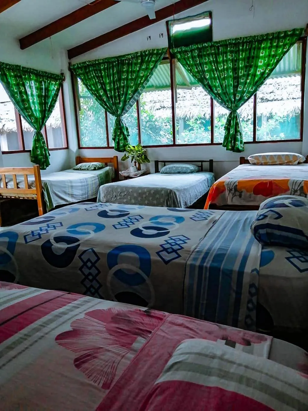 Bed in El Curichal Hostel
