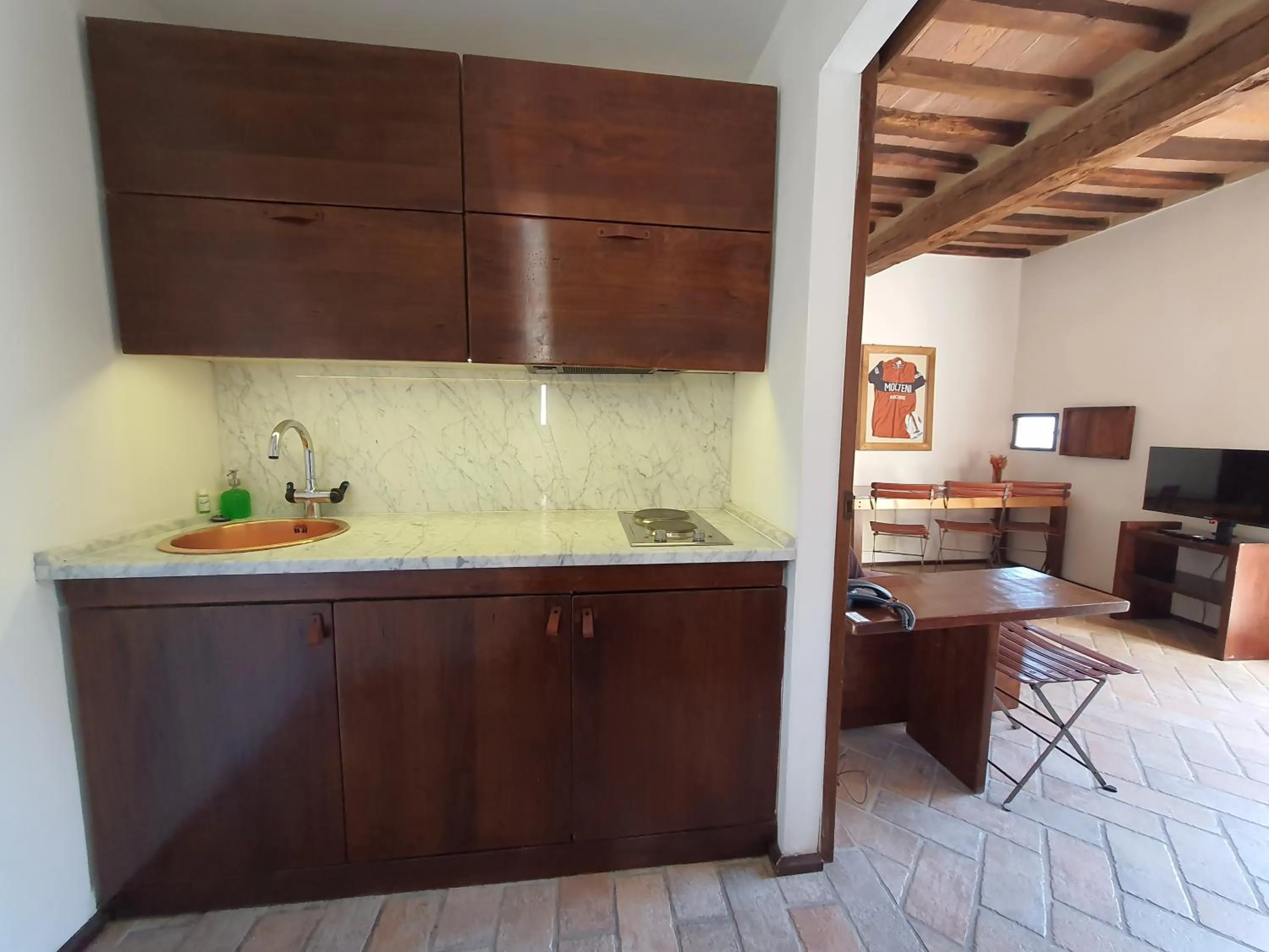 Kitchen or kitchenette in Bosco Della Spina