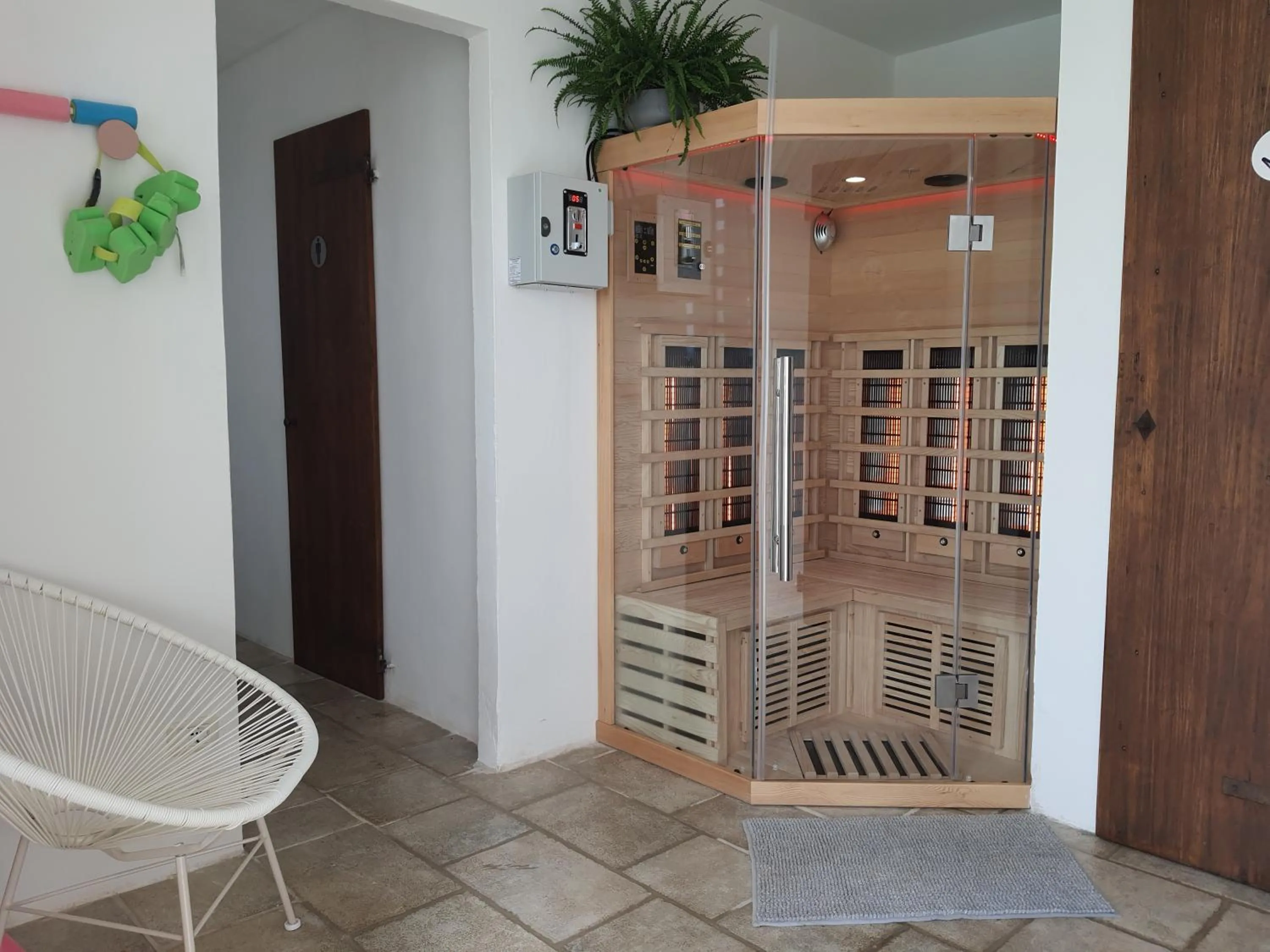 Sauna in Bosco Della Spina