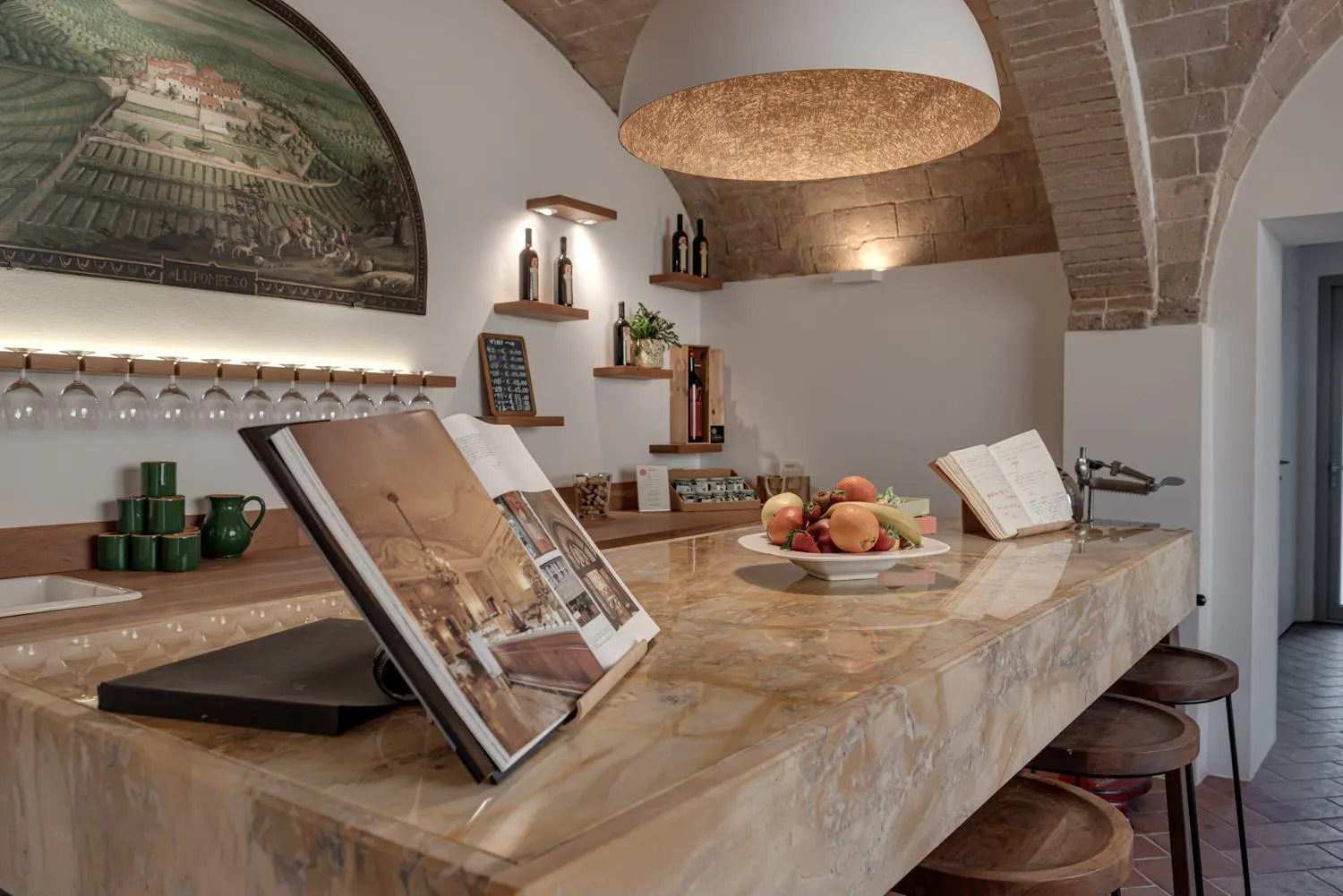 Lounge or bar in Bosco Della Spina