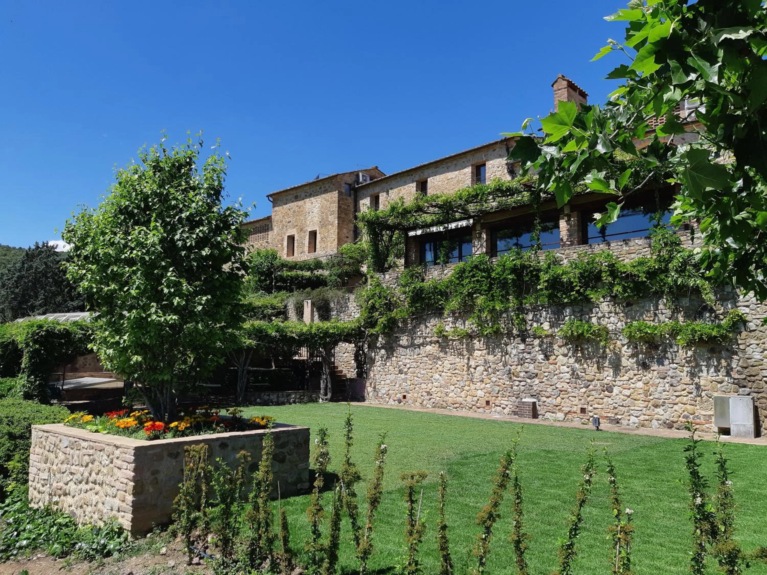Garden in Bosco Della Spina