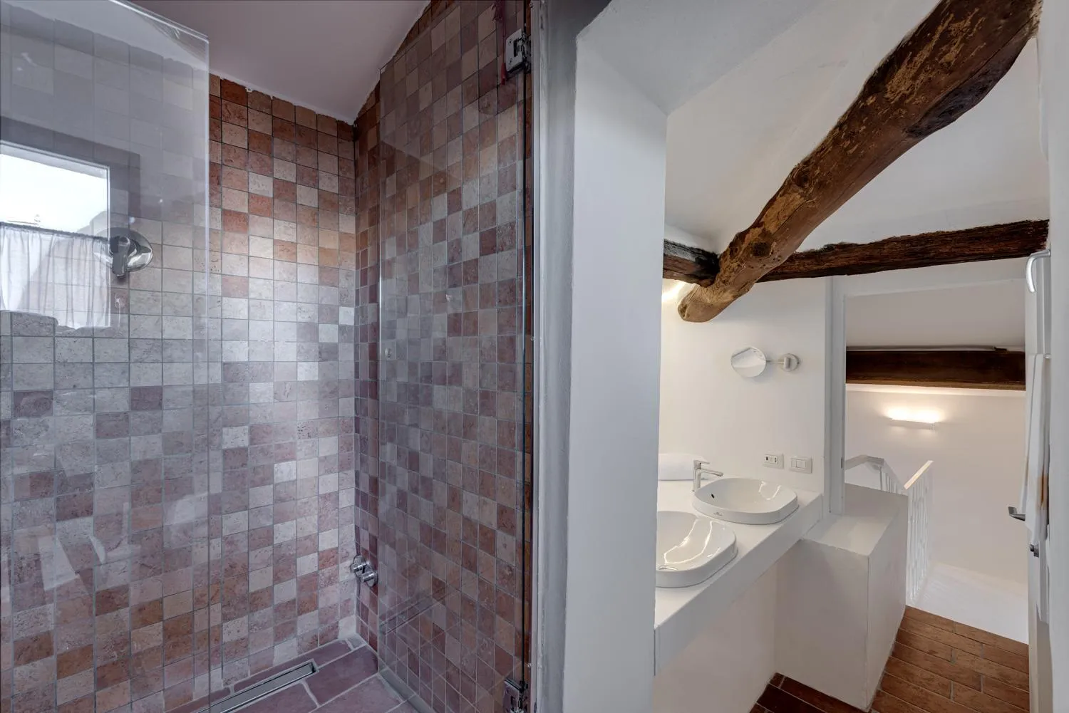 Bathroom in Bosco Della Spina