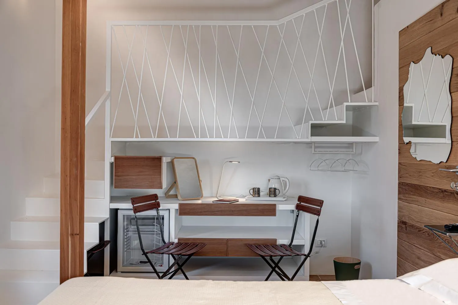 Decorative detail in Bosco Della Spina