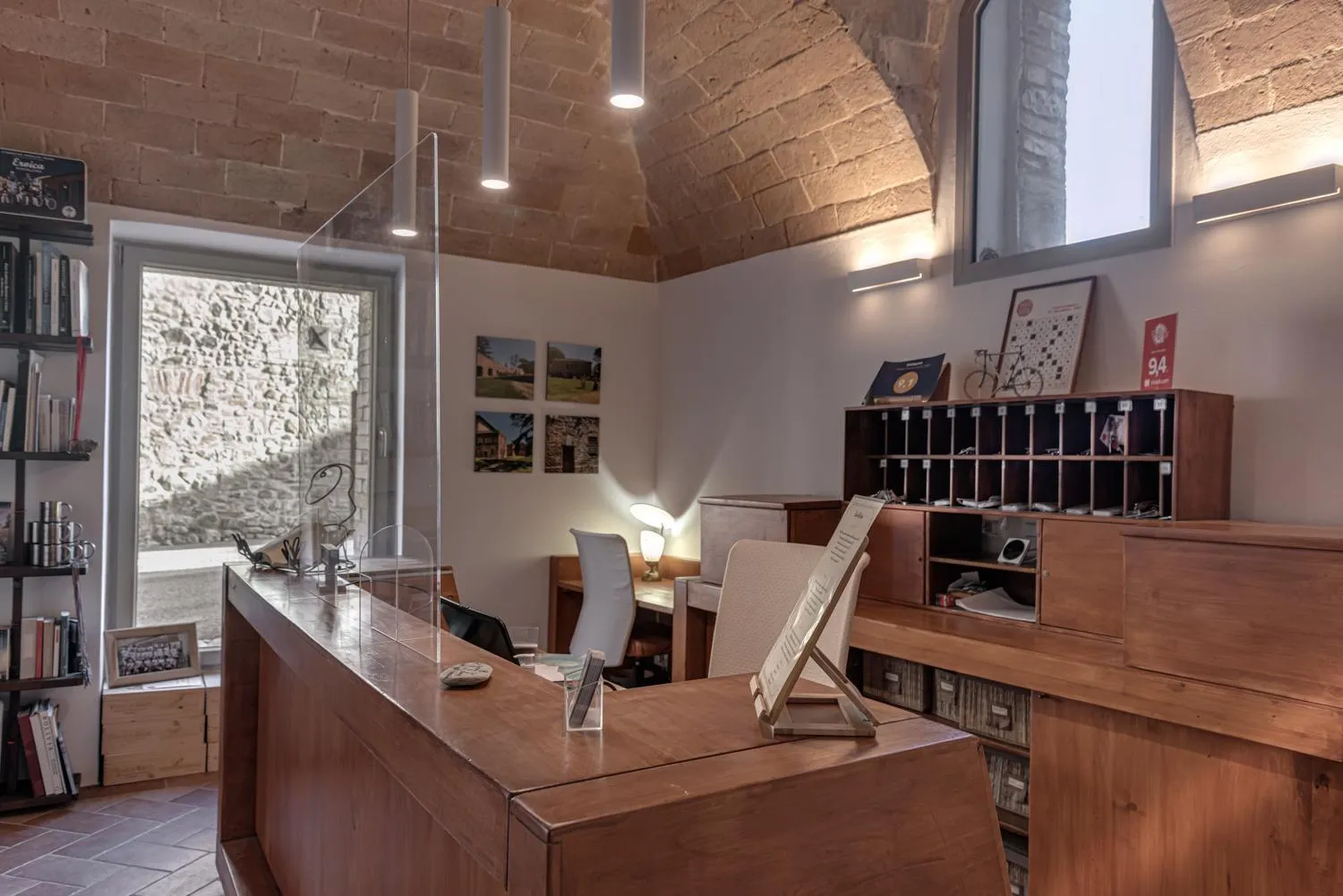 Lobby or reception in Bosco Della Spina