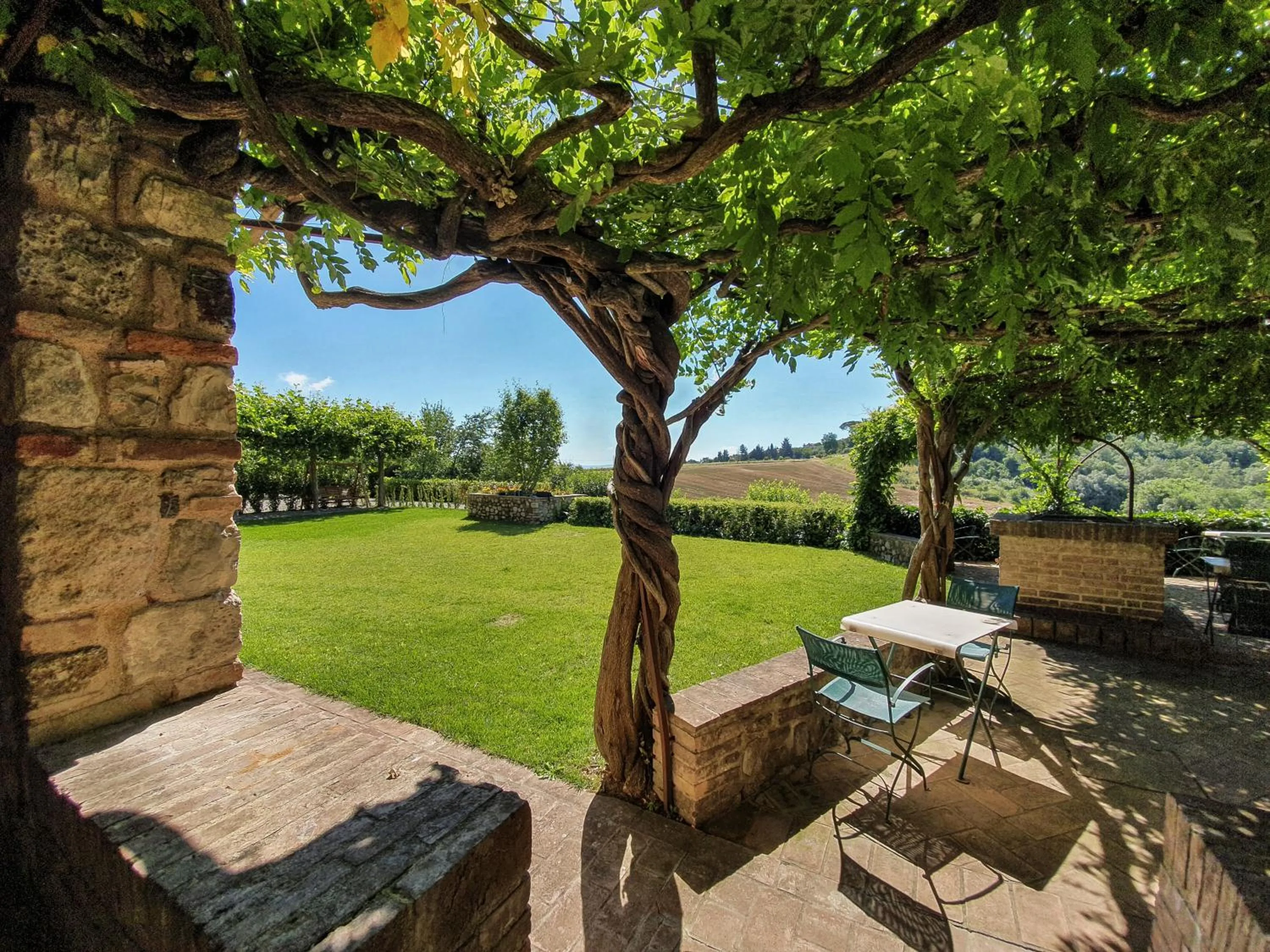 Garden in Bosco Della Spina