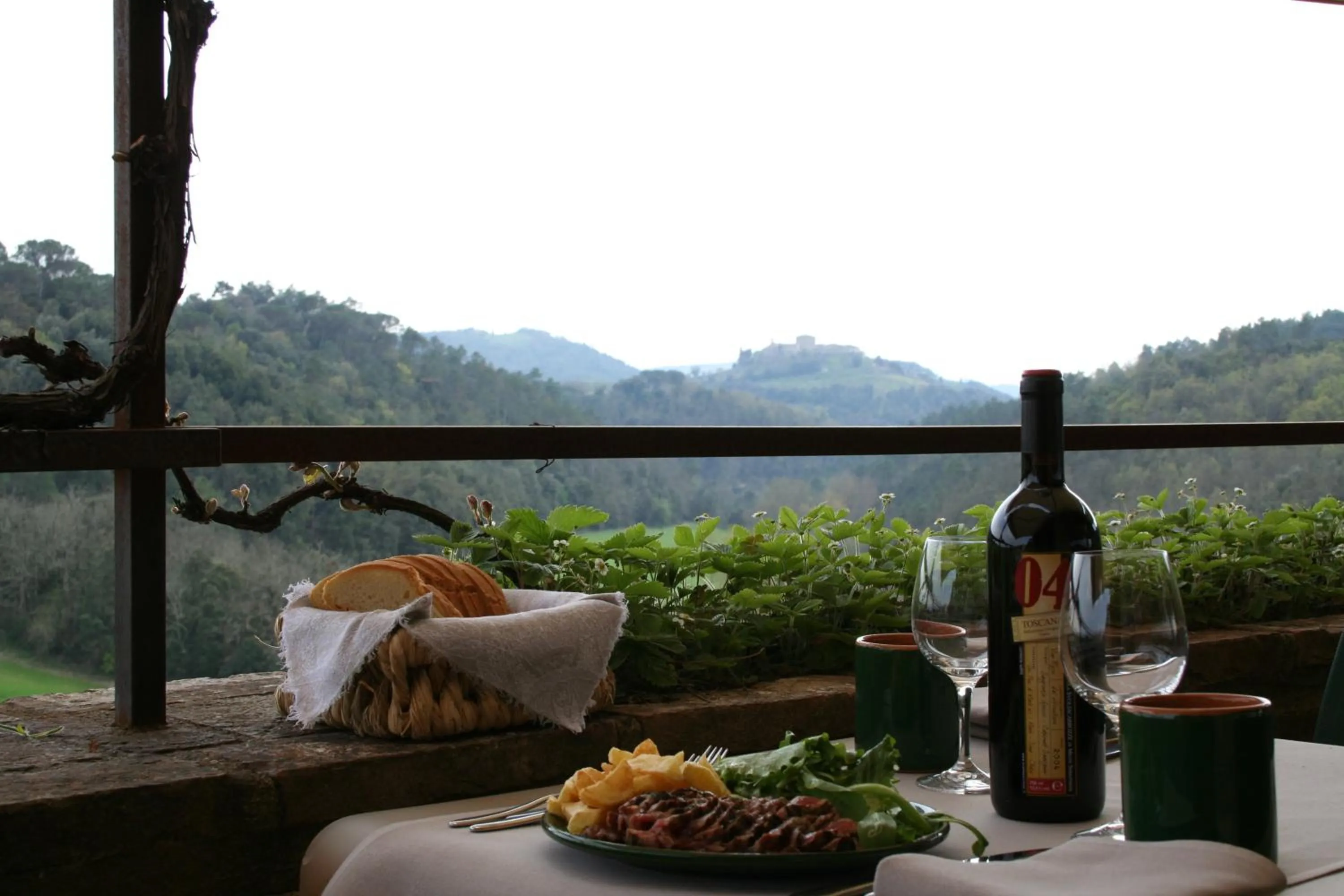 View (from property/room) in Bosco Della Spina