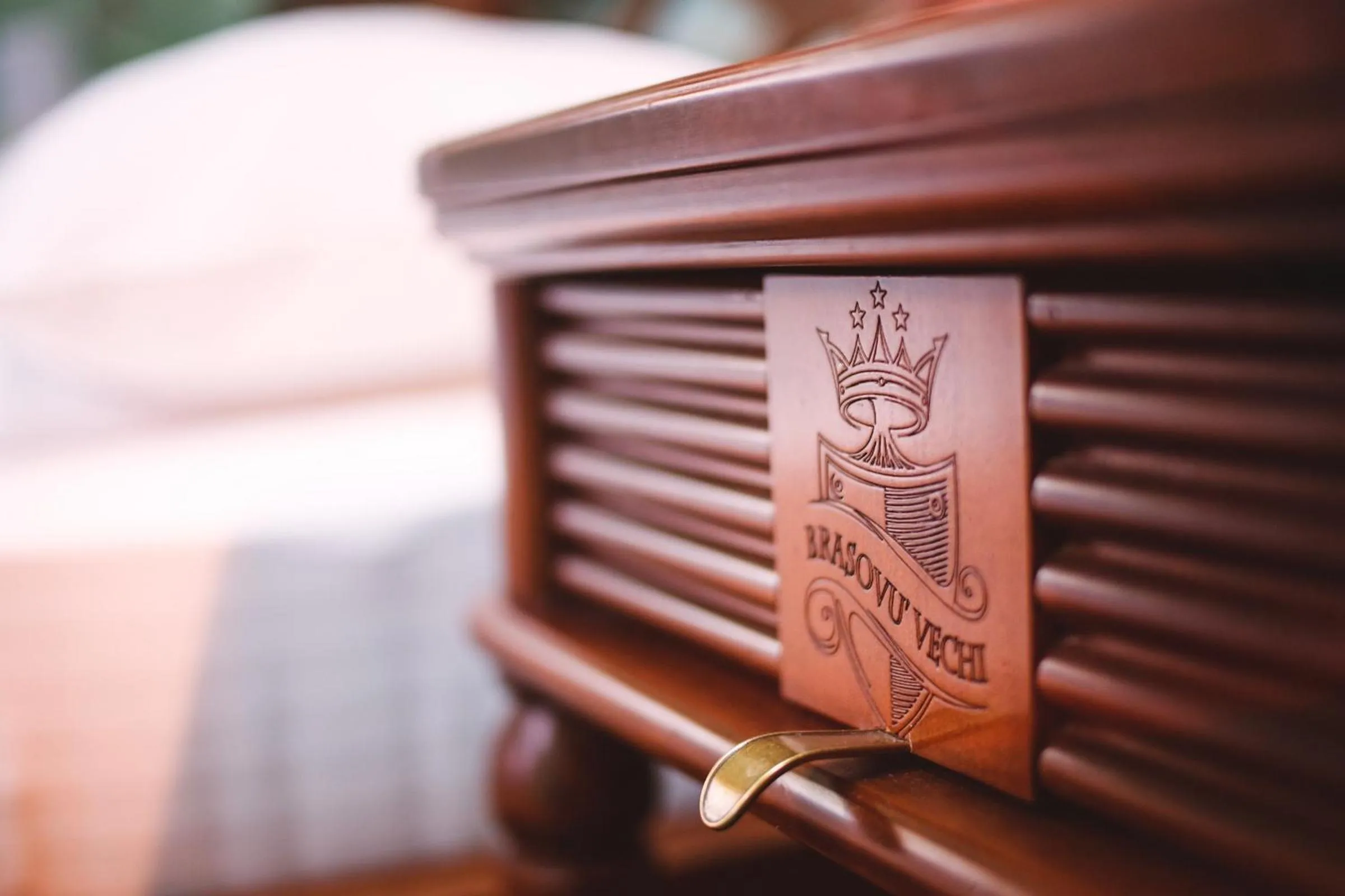 Decorative detail in Pension Brasovu Vechi