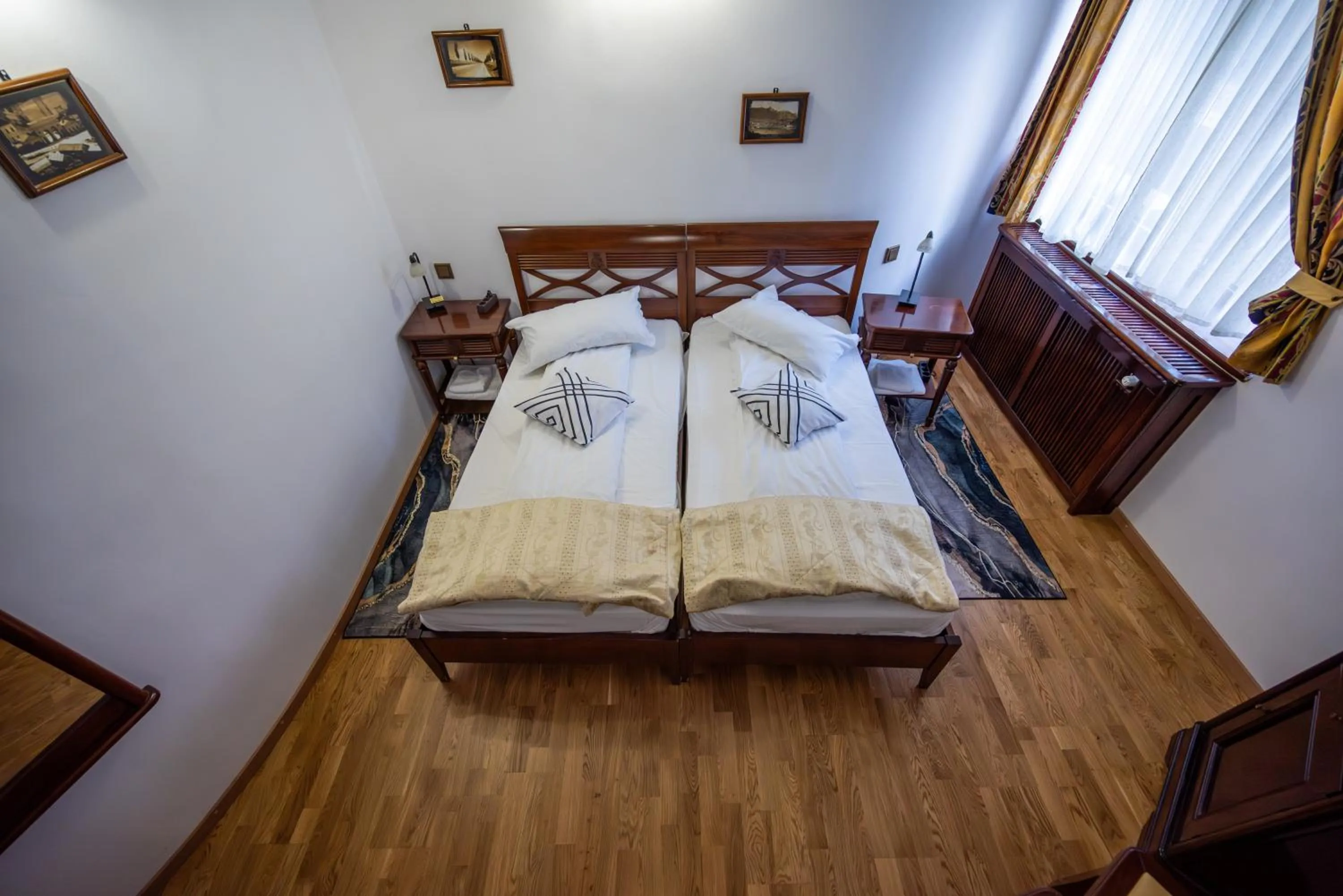 Bed in Pension Brasovu Vechi