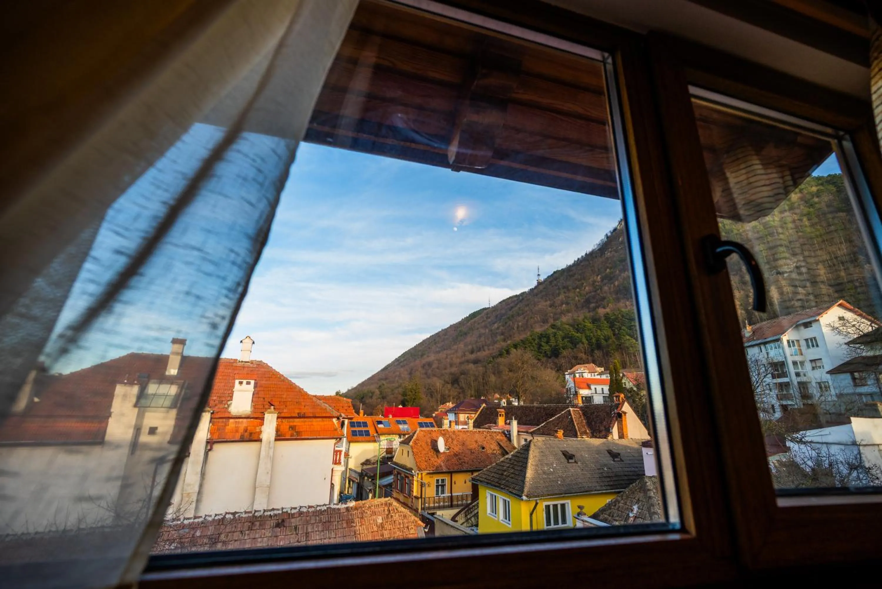 Natural landscape in Pension Brasovu Vechi