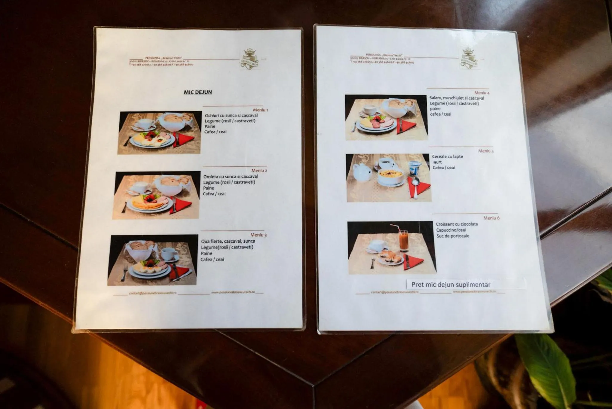 Food in Pension Brasovu Vechi