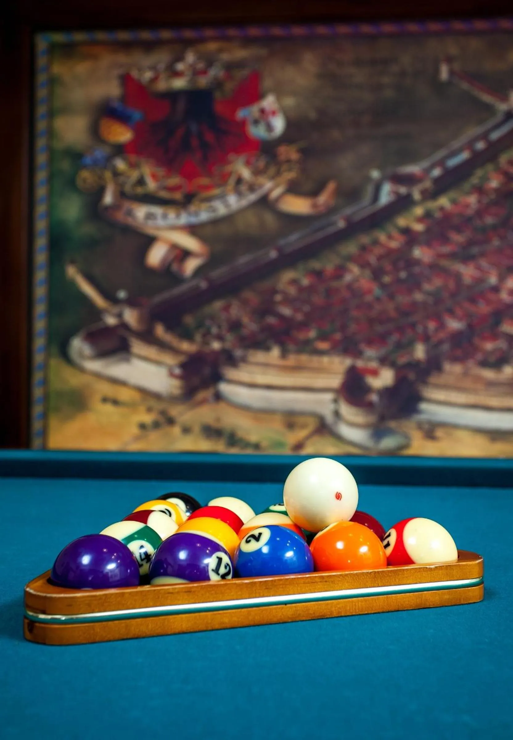 Billiard in Pension Brasovu Vechi