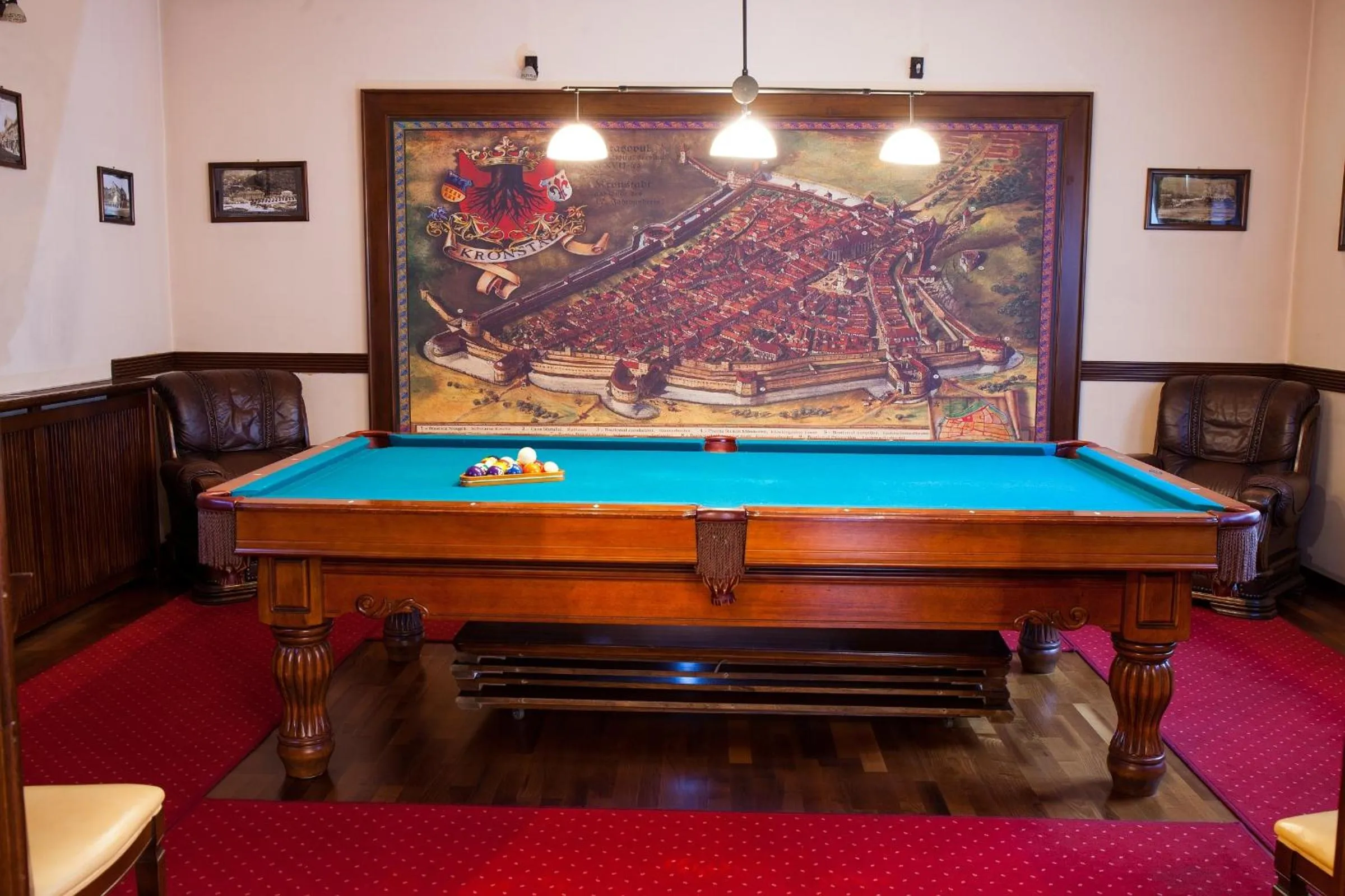 Billiard in Pension Brasovu Vechi