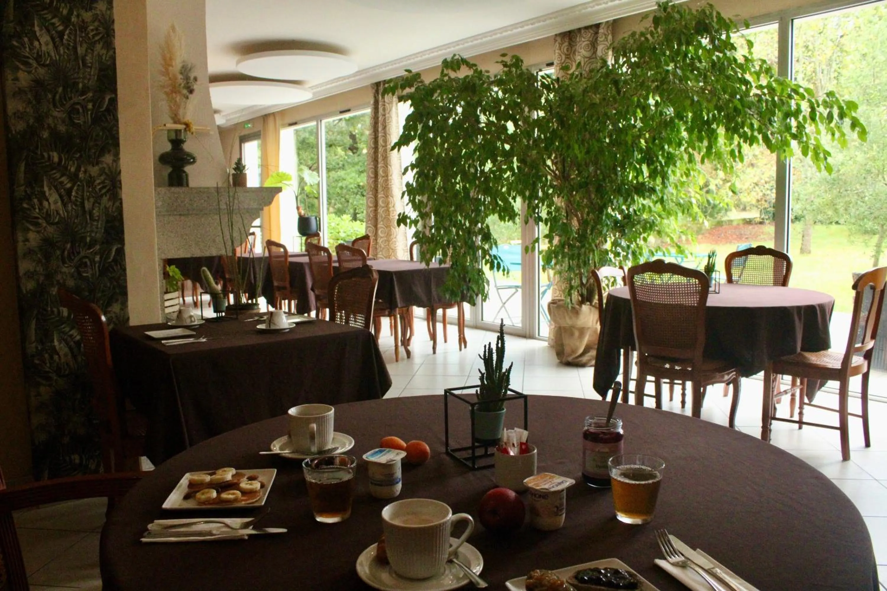 Breakfast in Hôtel de la Marine